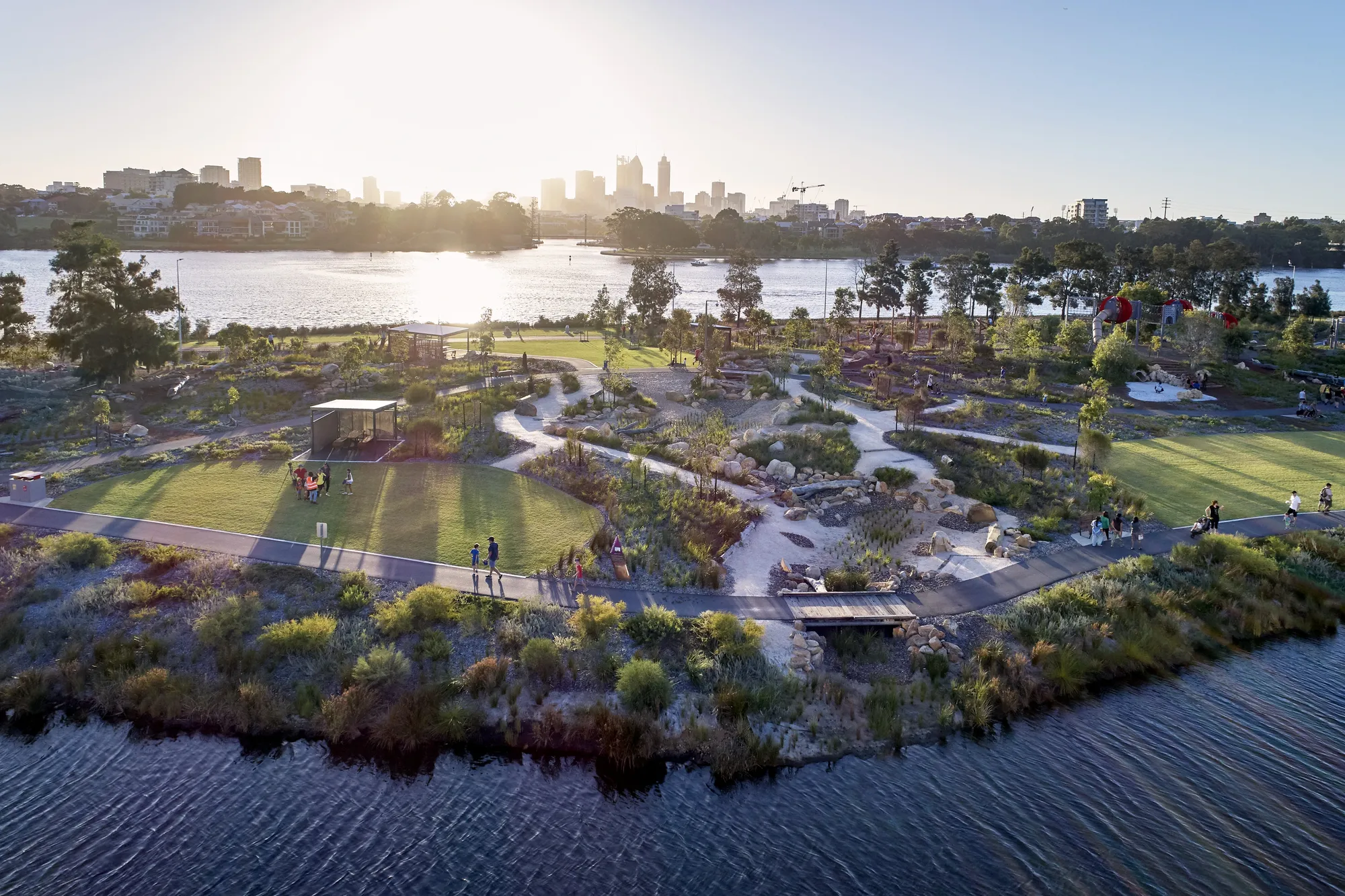 Stadium Park and Chevron Parklands