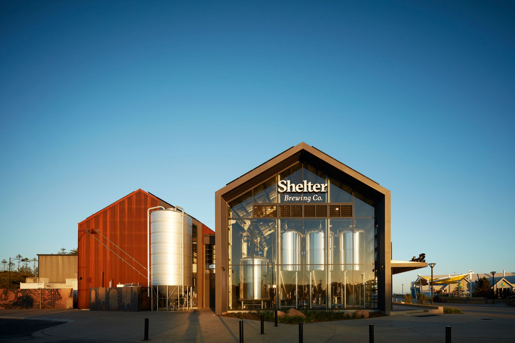 Shelter Brewing Co Photographer: Robert Frith