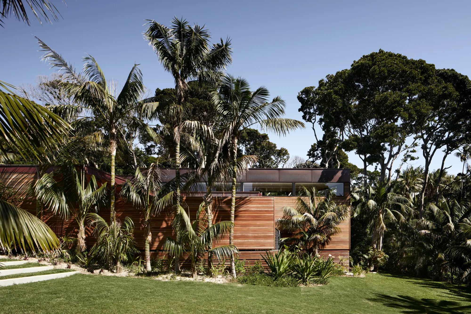 Island House by Derive Architecture & Design showing external facade