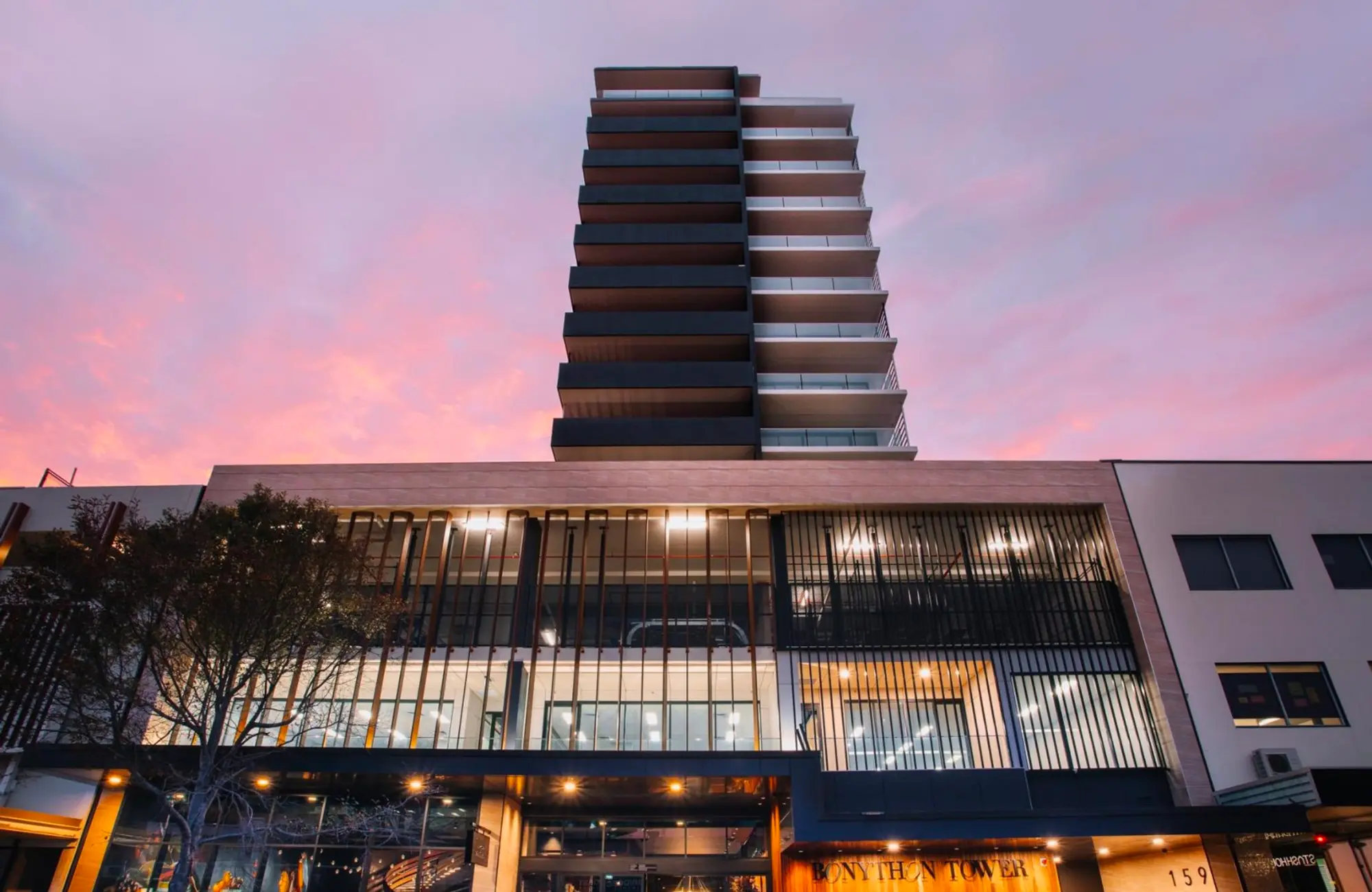 The Bonython Tower by CKDS Architecture