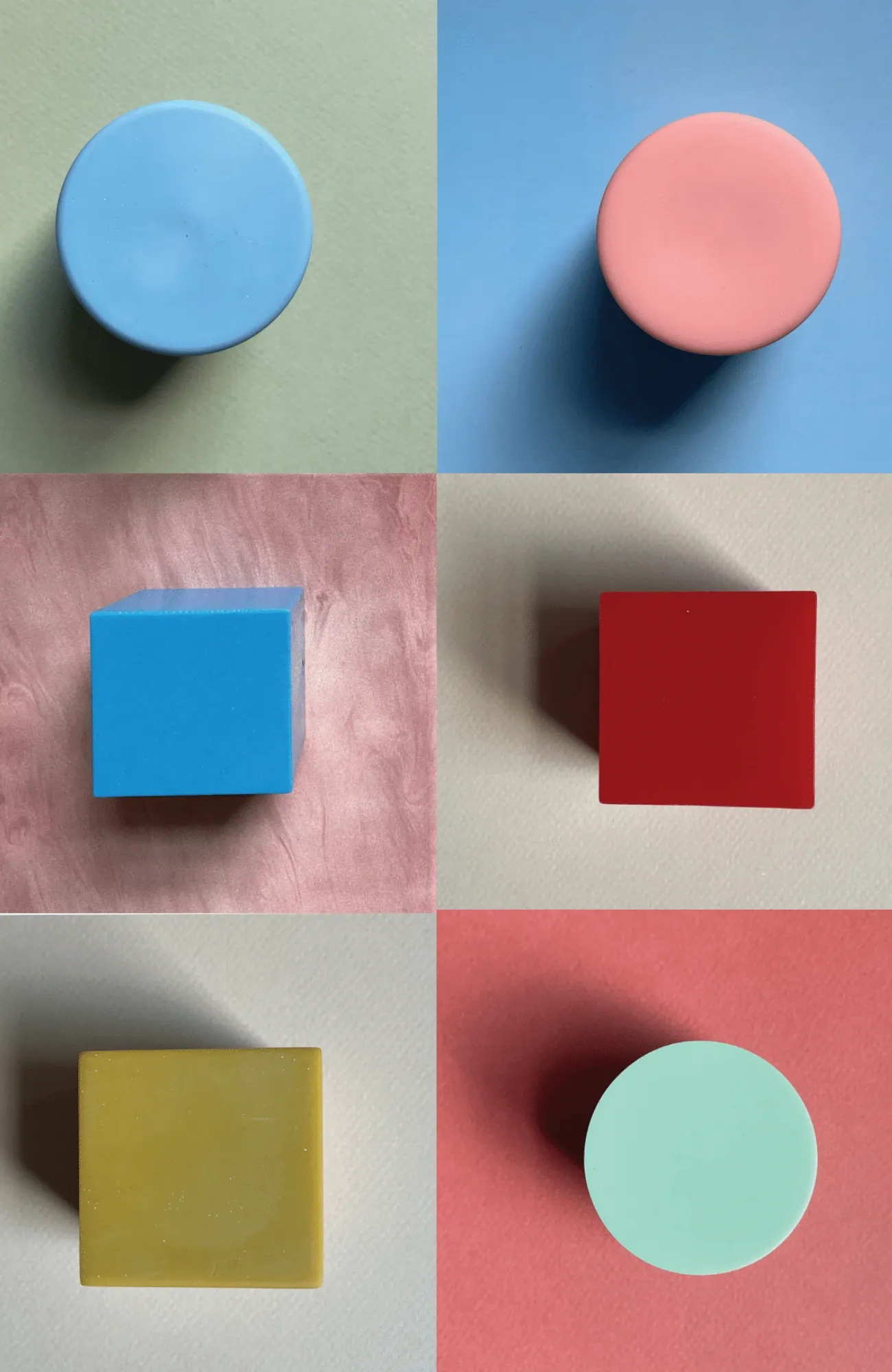  Chromablock by Wood Melbourne X Georgina McWhirter. Chromablock Colour Grid