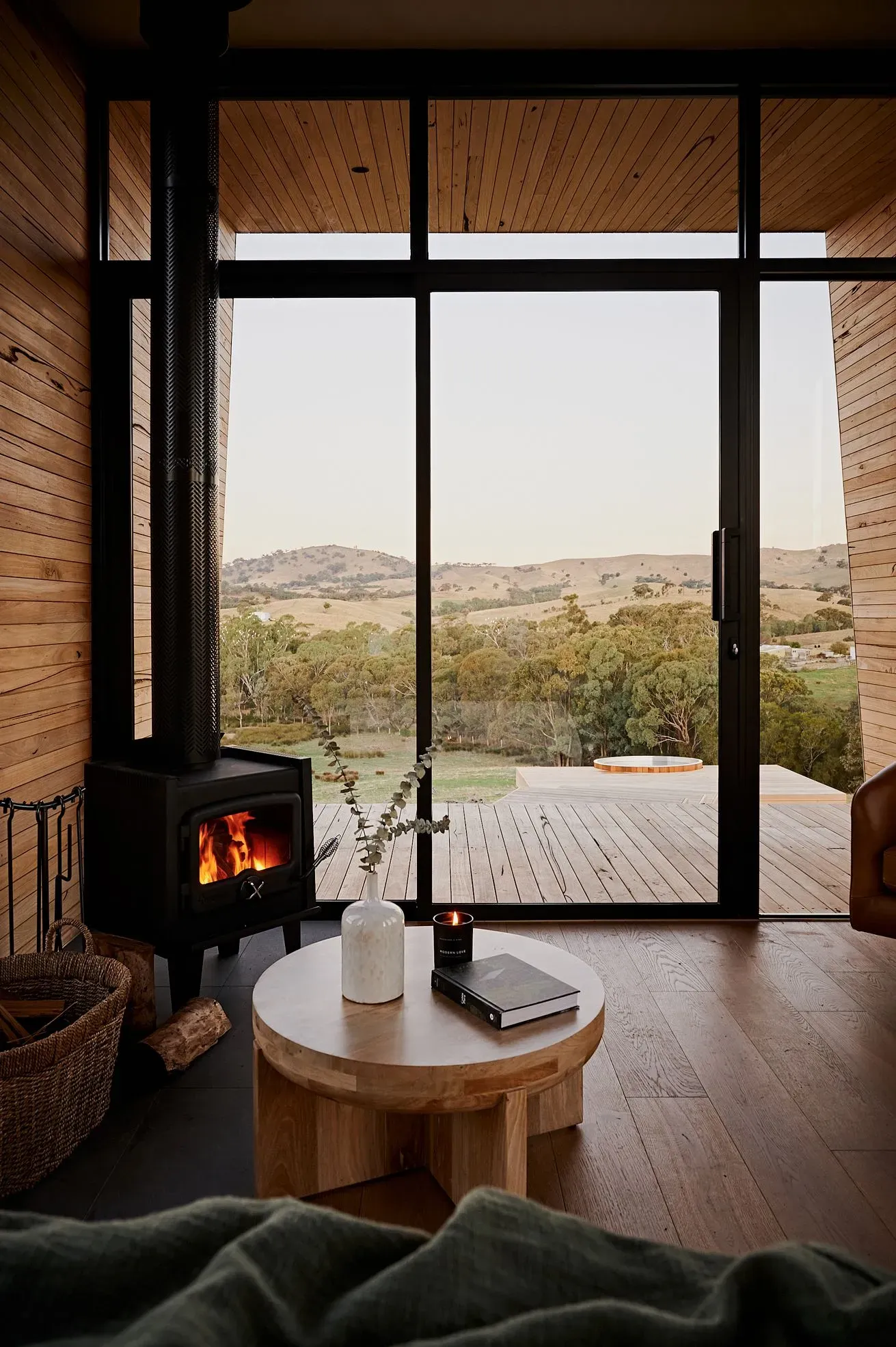 Heathcote by Wilka Eco Escapes. Photography by Dean Schmideg