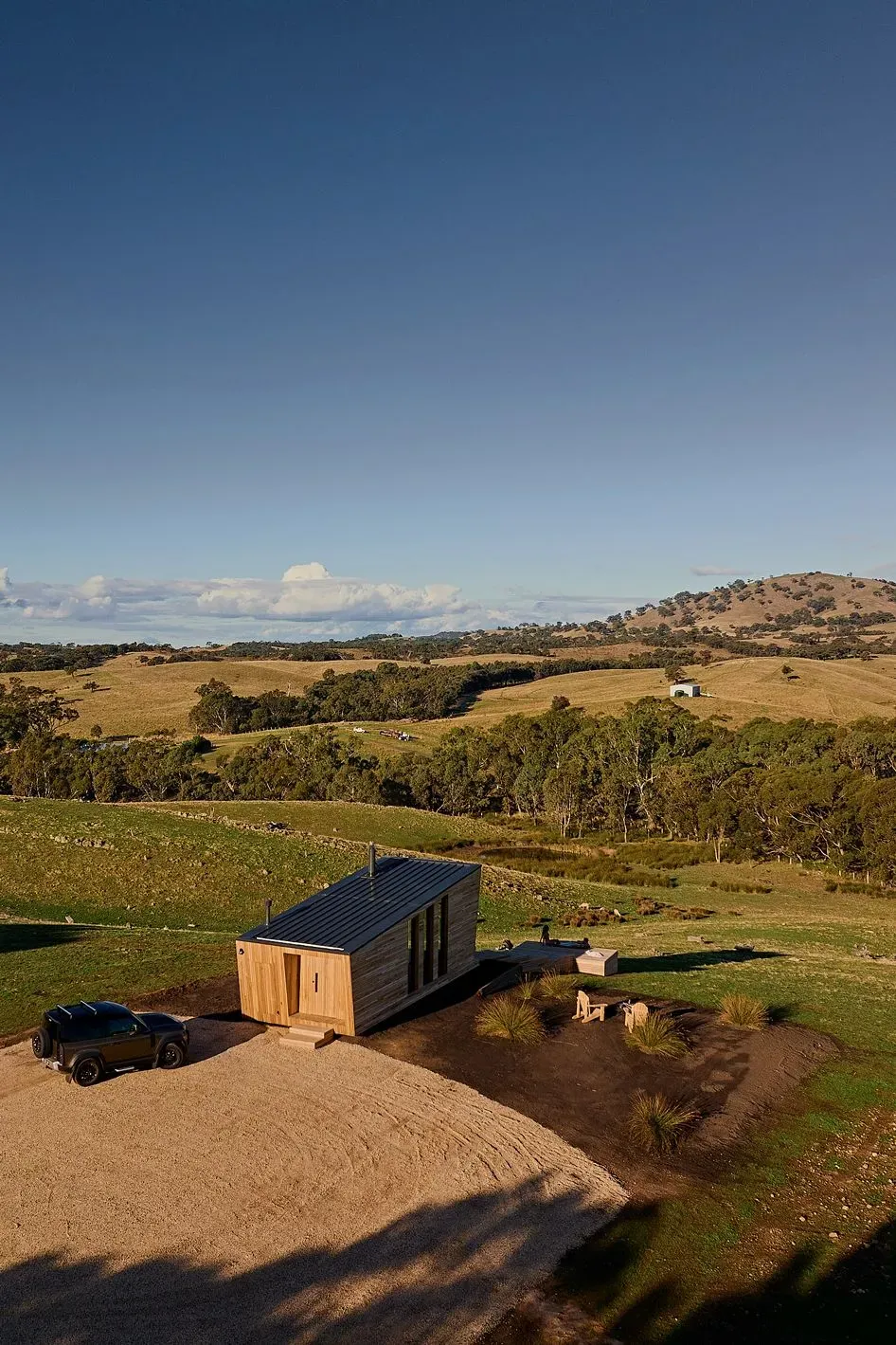 Heathcote by Wilka Eco Escapes. Photography by Dean Schmideg