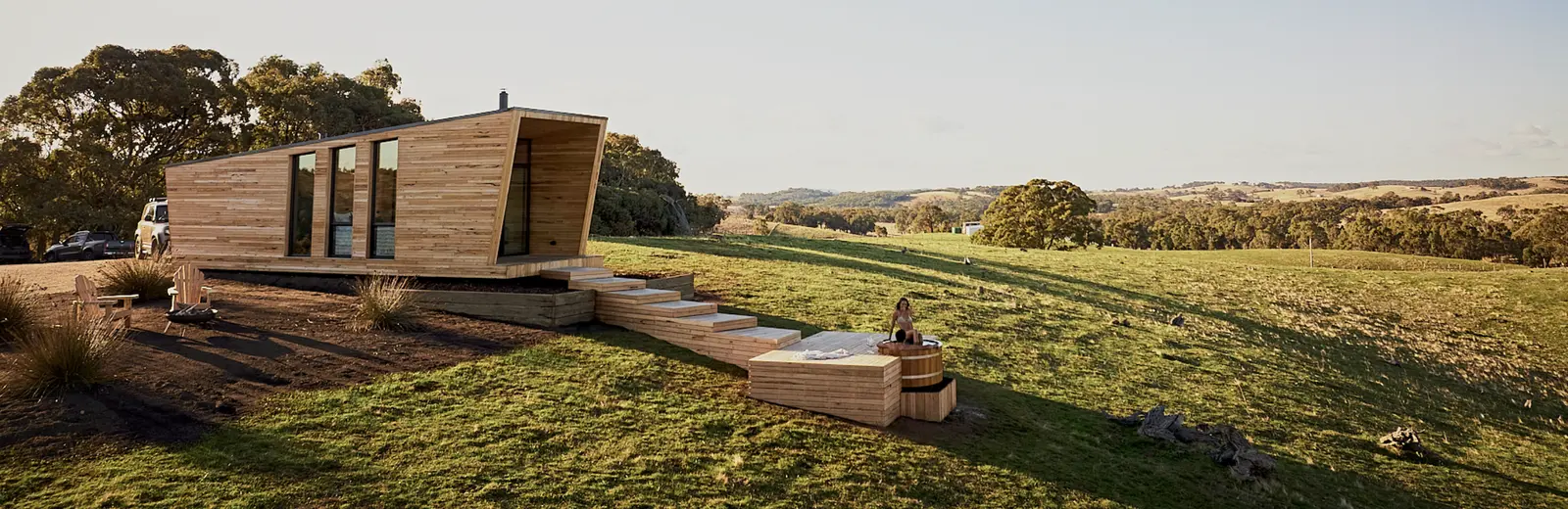 Heathcote by Wilka Eco Escapes. Photography by Dean Schmideg