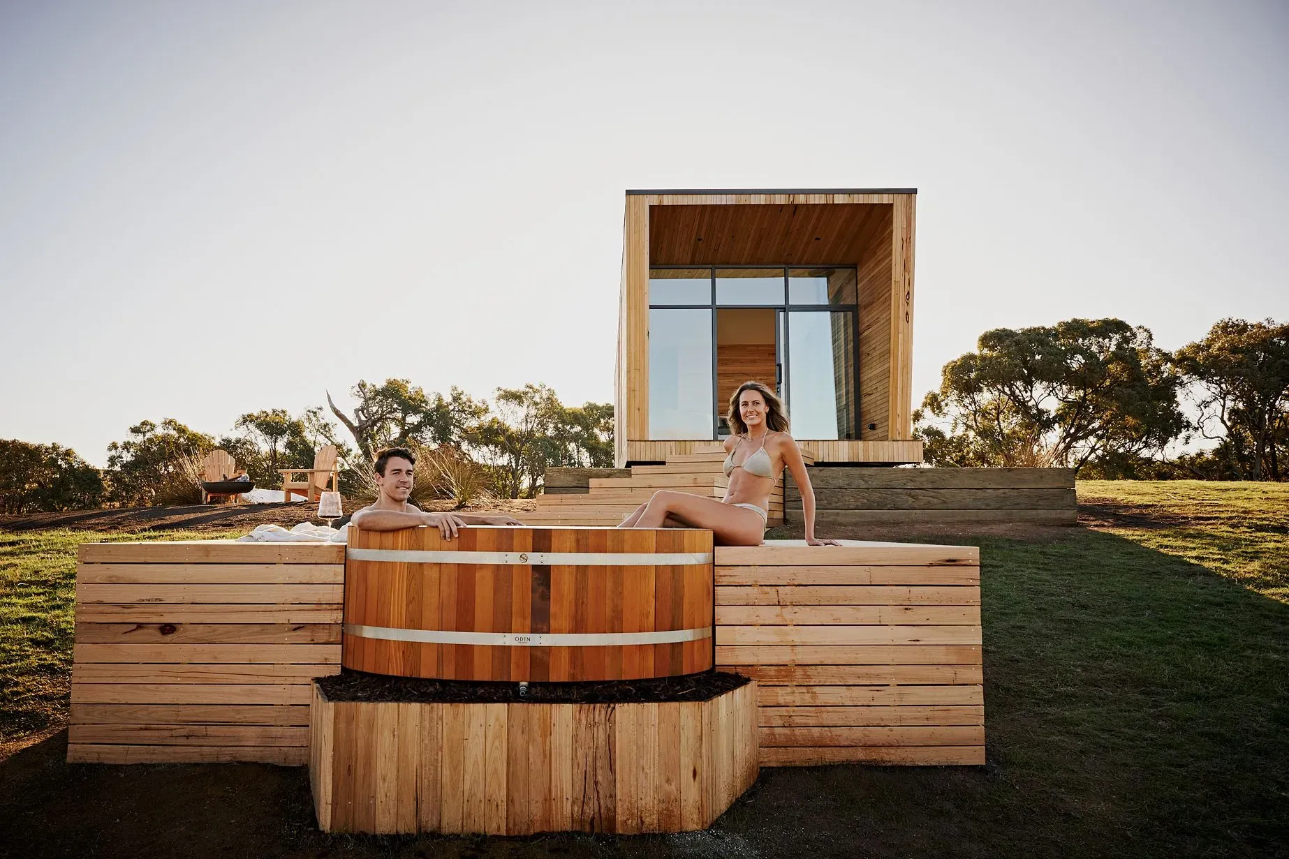 Heathcote by Wilka Eco Escapes. Photography by Dean Schmideg