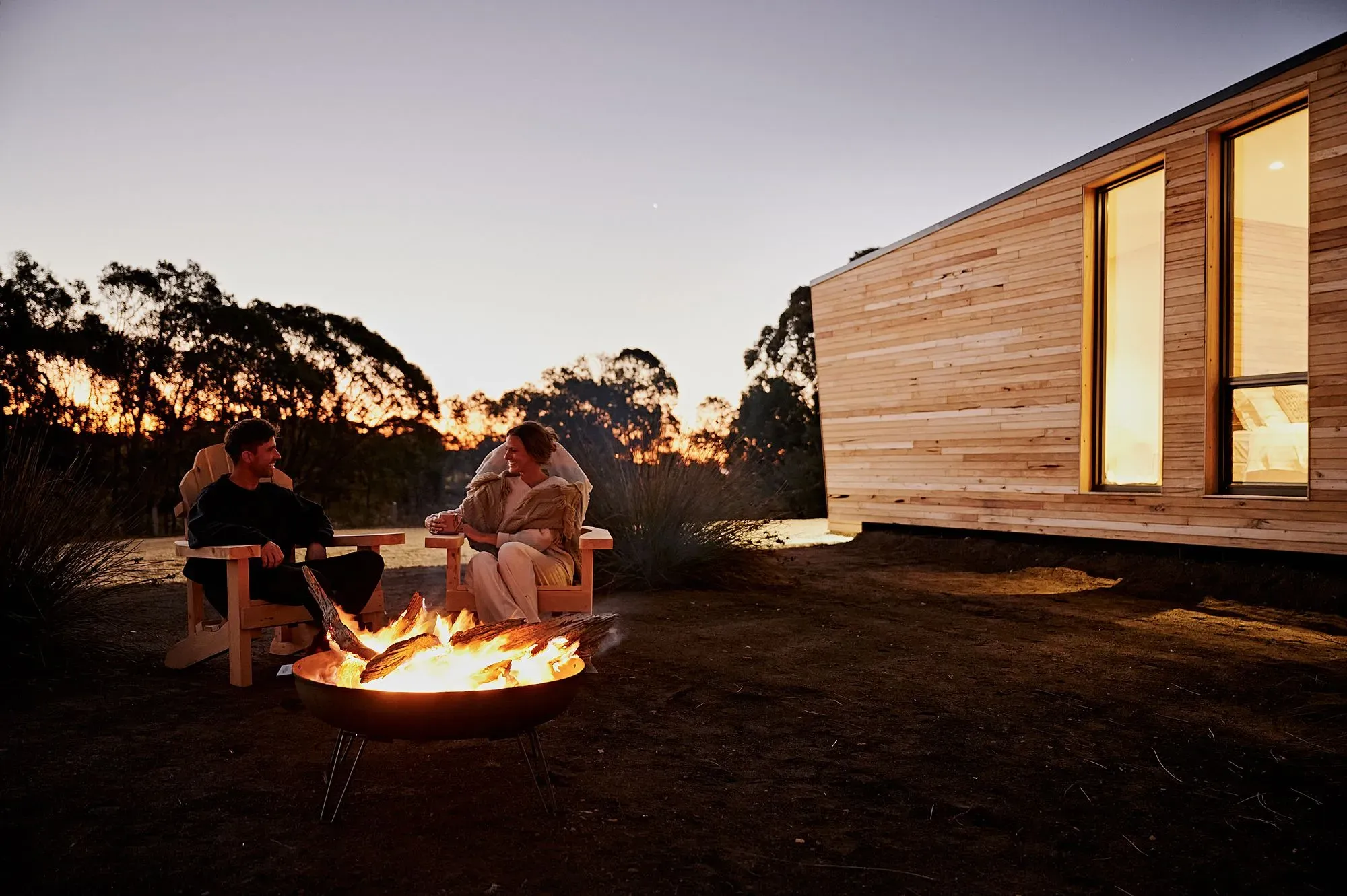 Heathcote by Wilka Eco Escapes. Photography by Dean Schmideg