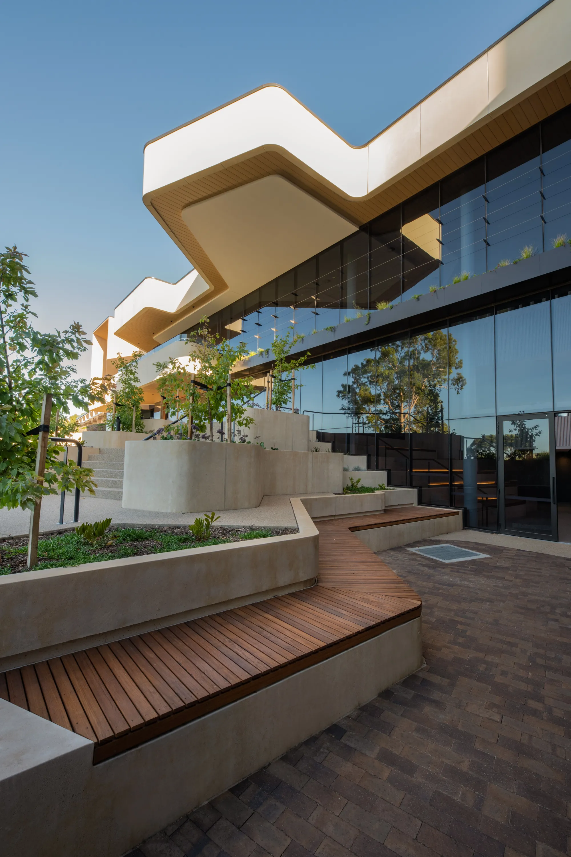 Purruna Spencer Newton Centre at Scotch College by Hames Sharley Photo: Daniel Trimboli