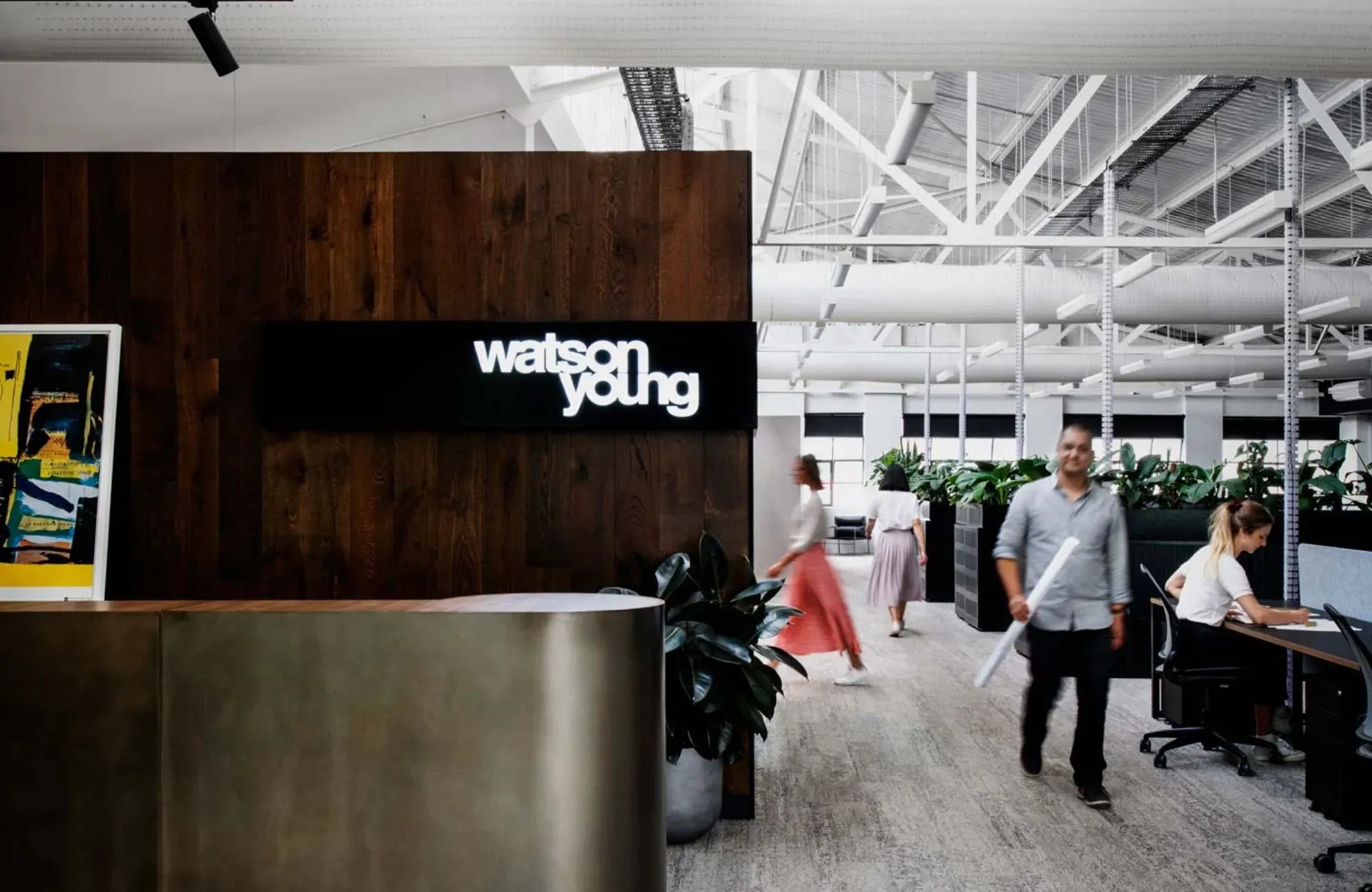Watson Young office by Watson Young Architects