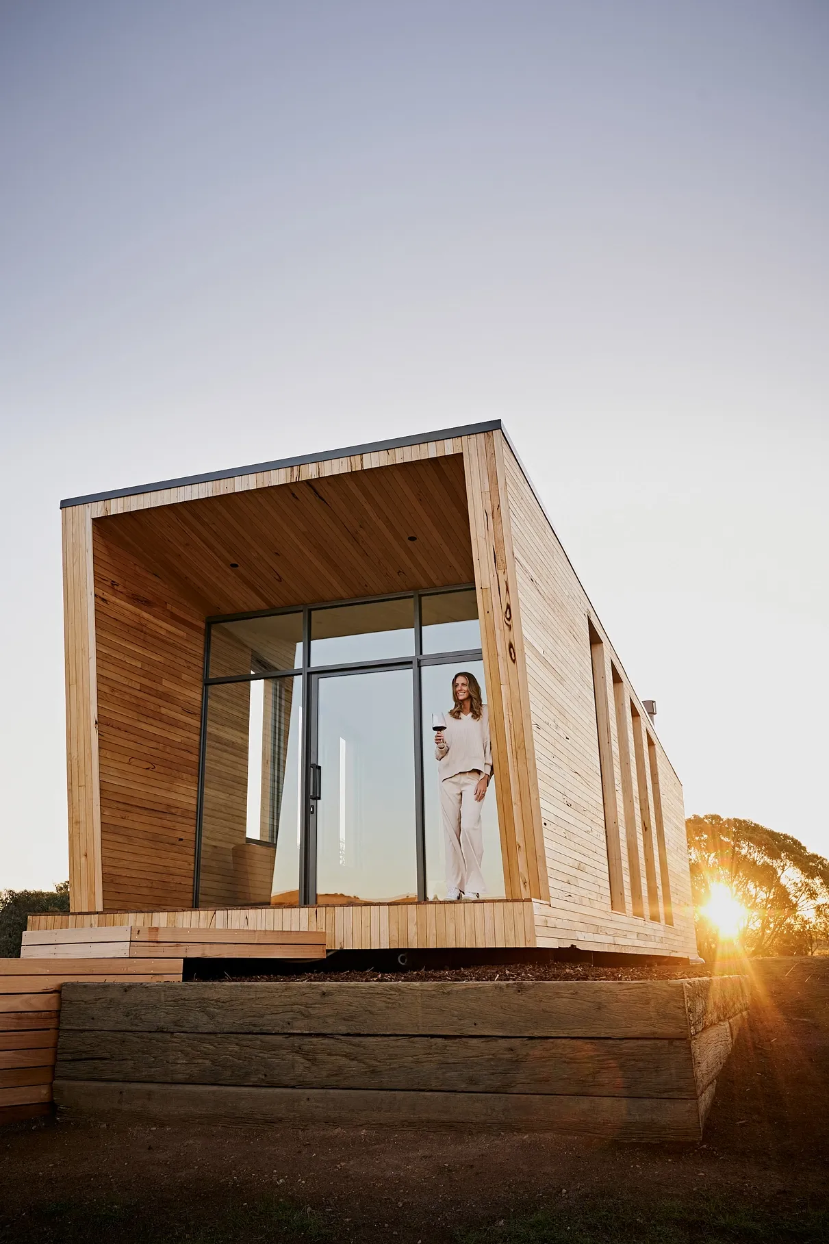 Heathcote by Wilka Eco Escapes. Photography by Dean Schmideg