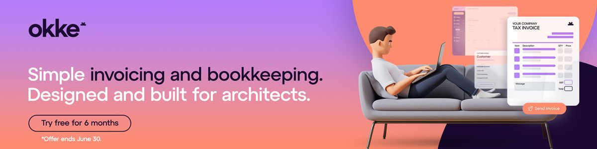 okke. Simple invoicing and bookkeeping. Designed and built for architects.