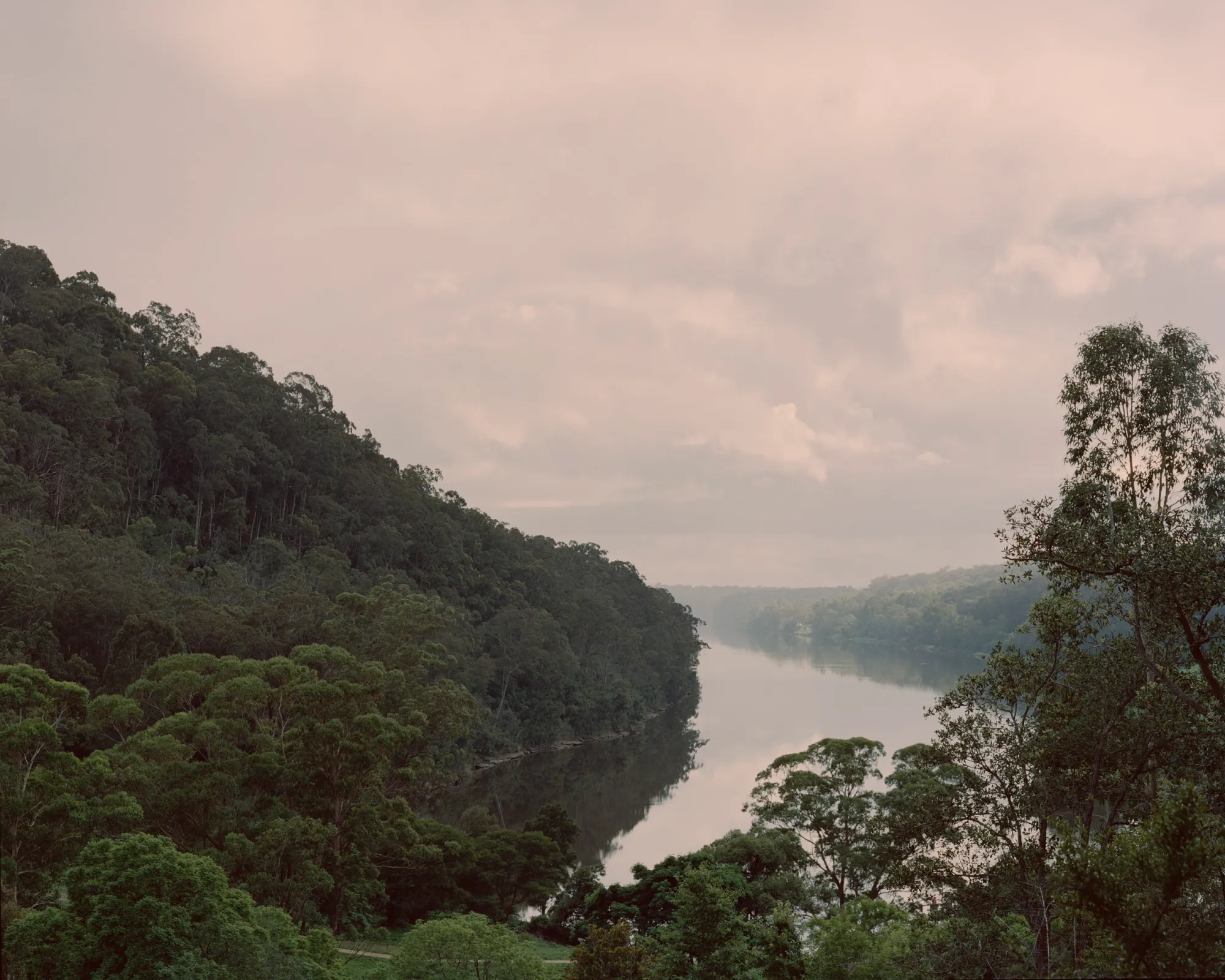 Views of the Shoalhaven River at Bundanon