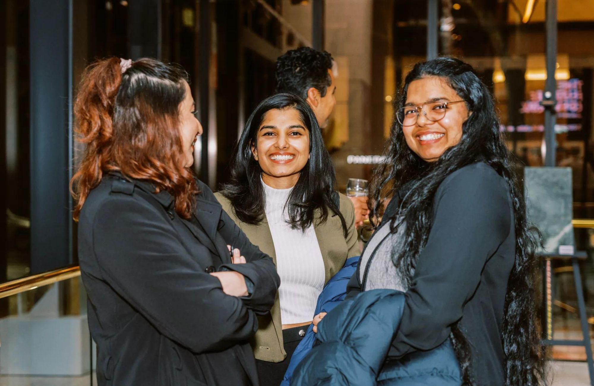 CO-architecture I The Future of Work Melbourne. Featuring three event guests