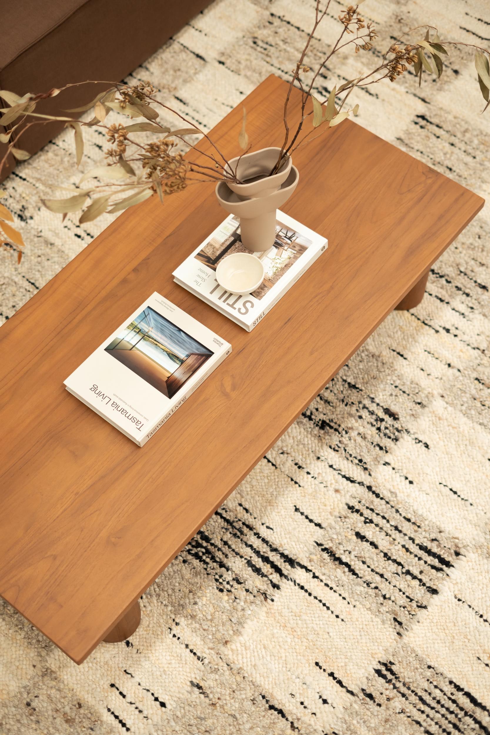 RJ Living Coffee Table from their Teak Collection