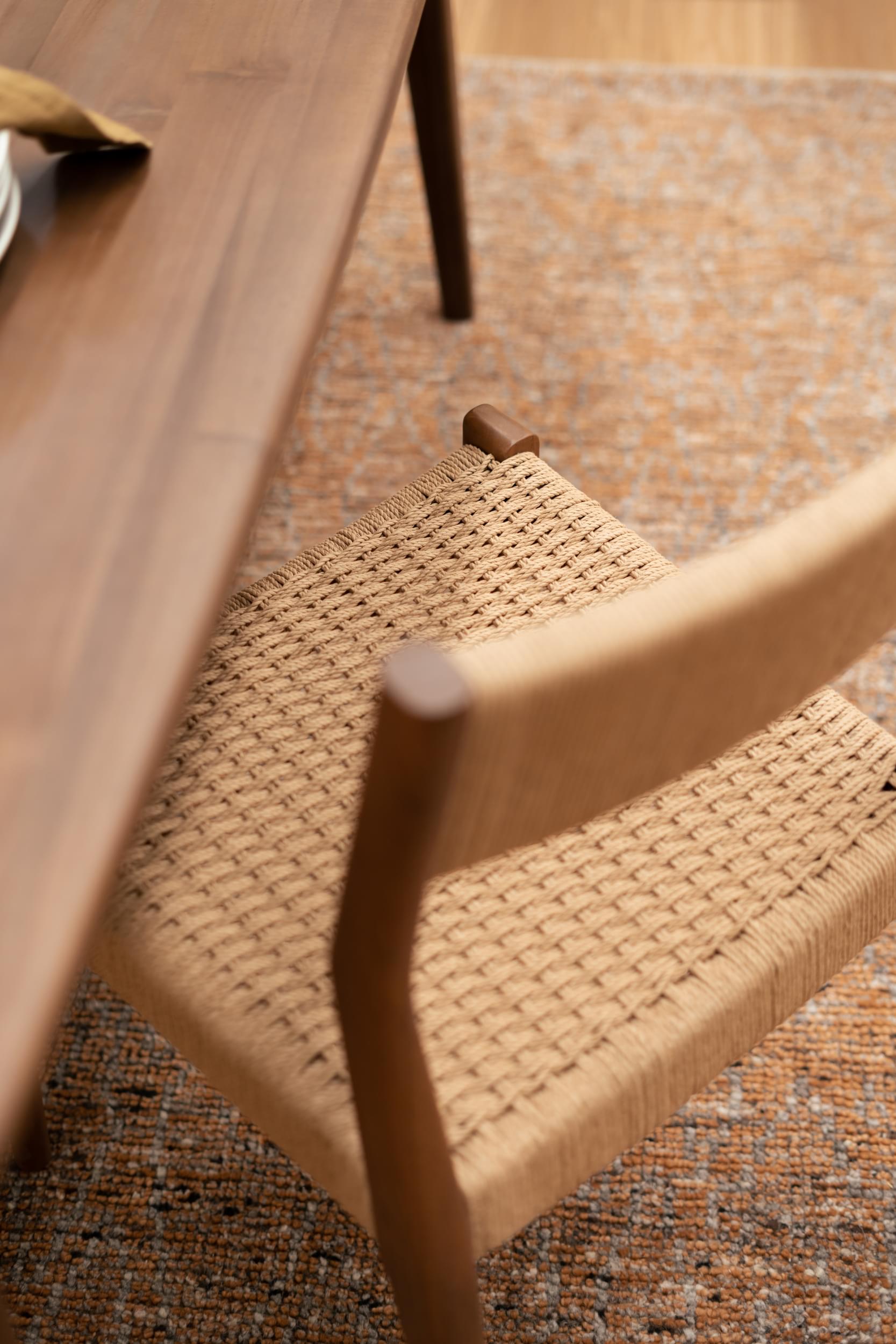 RJ Living Dining Chair from their Teak Collection