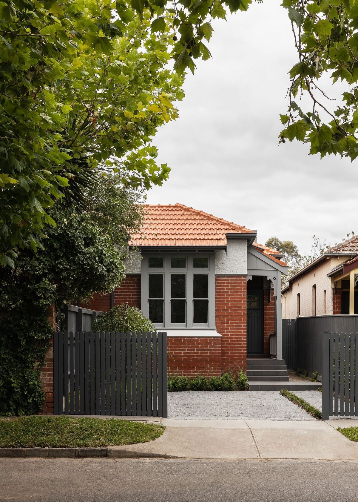 Ripponlea House by Luke Fry Architecture and Interior Design from the street