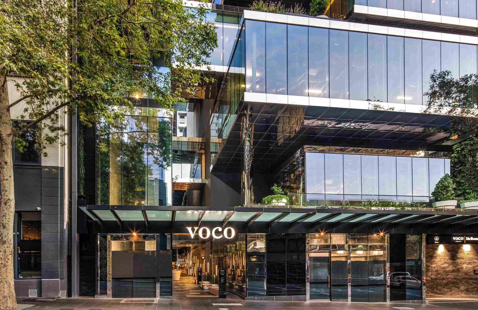 Voco Melbourne Central by IHG Hotels & Resorts. Voco facade