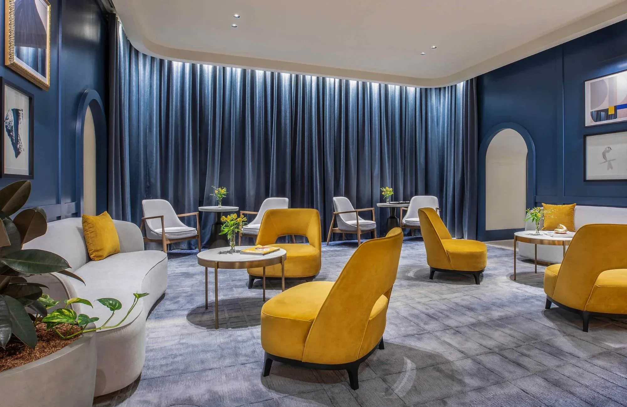 Voco Melbourne Central by IHG Hotels & Resorts. Lobby Seating area