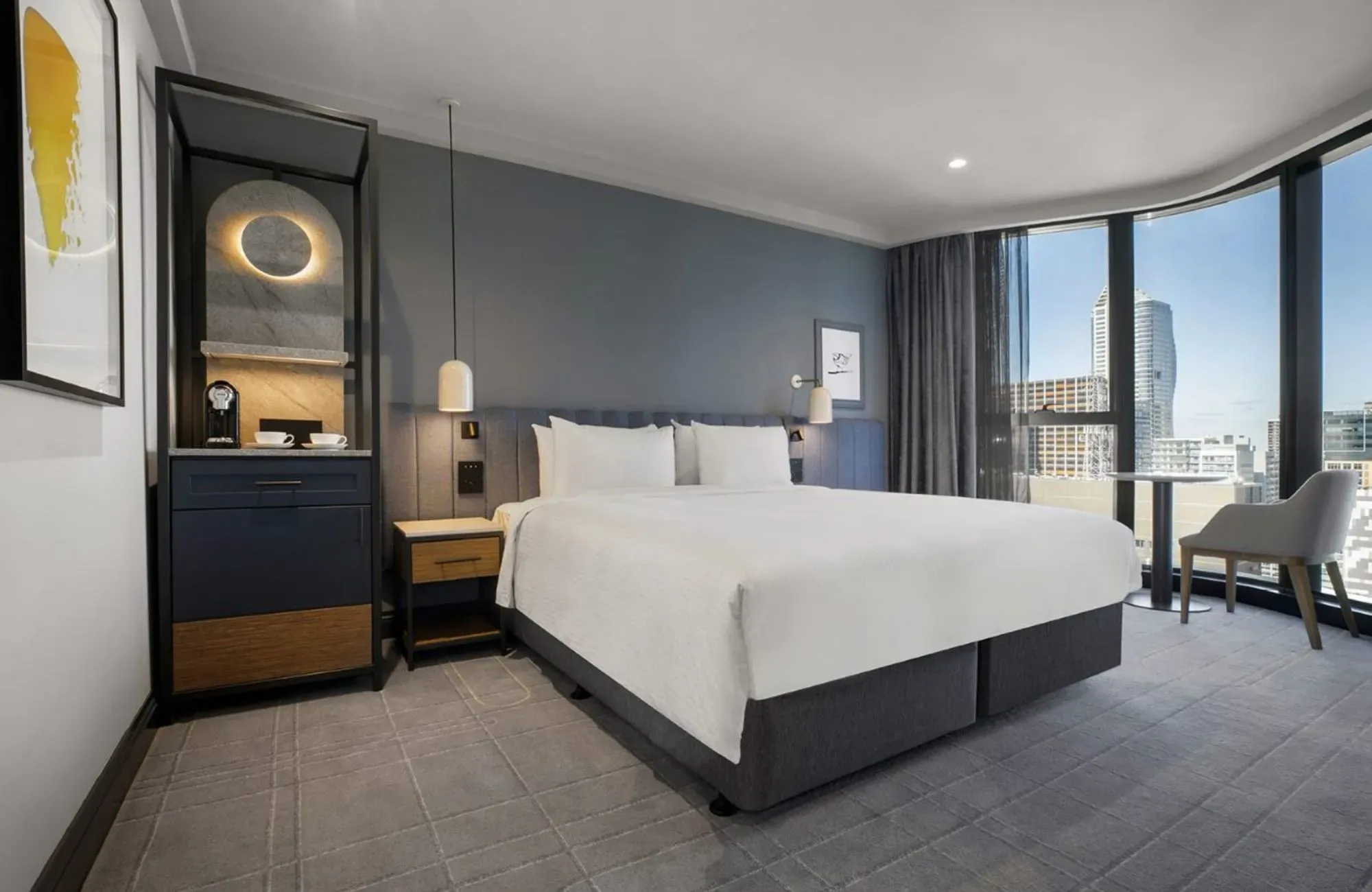 Voco Melbourne Central by IHG Hotels & Resorts. Guest rooms