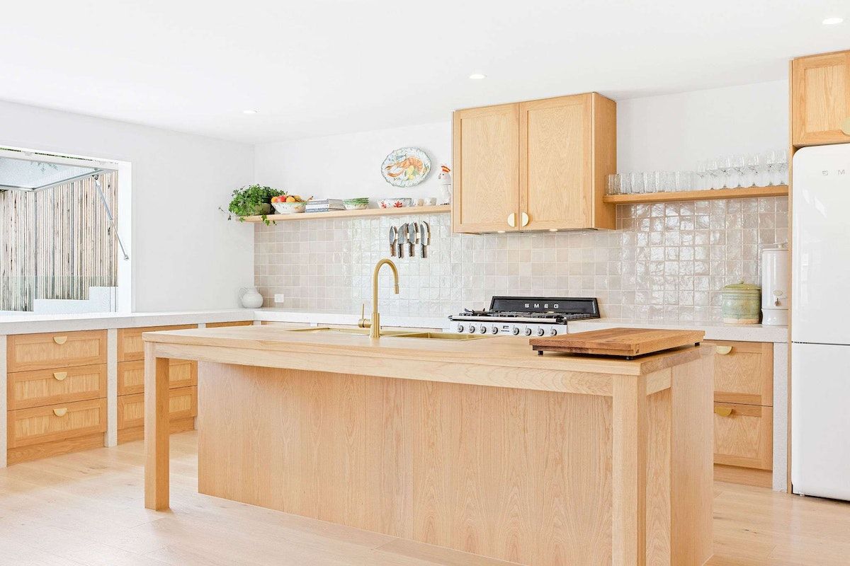 Blairgowrie House by Archive. Kitchen view.