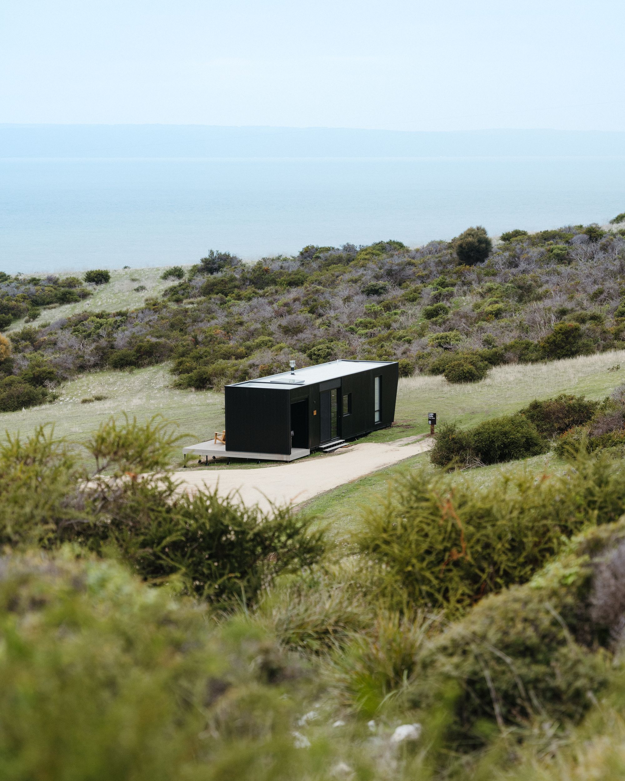 CABN X Cape St Albans. Foreground image of CABN X from flora and fauna