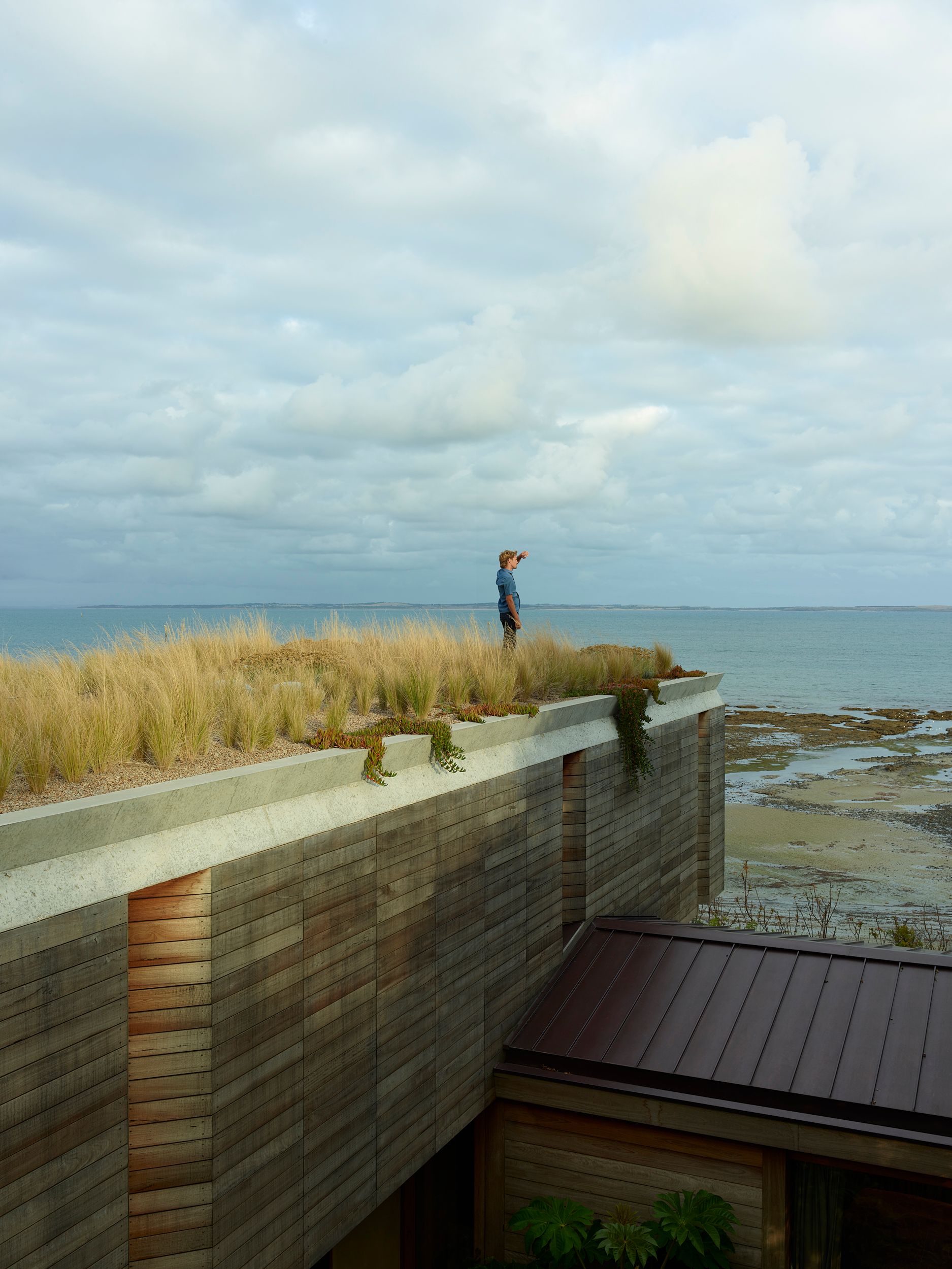 Always by Kennedy Nolan showing green roof overlooking bay
