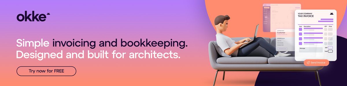 Top tax tips for self employed architects and designers with okke