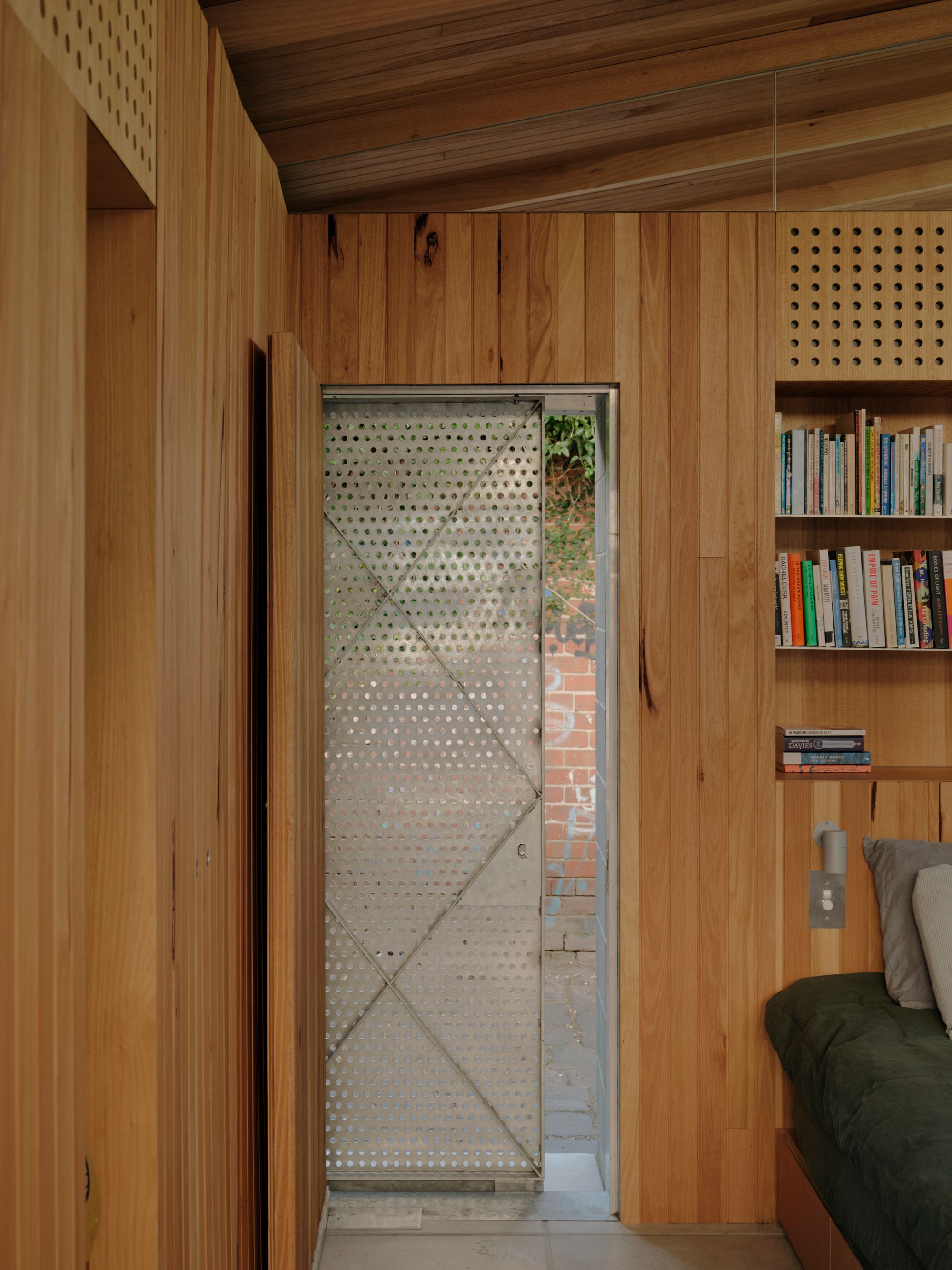 Sunday by Architecture architecture. Detailed view of bedroom.