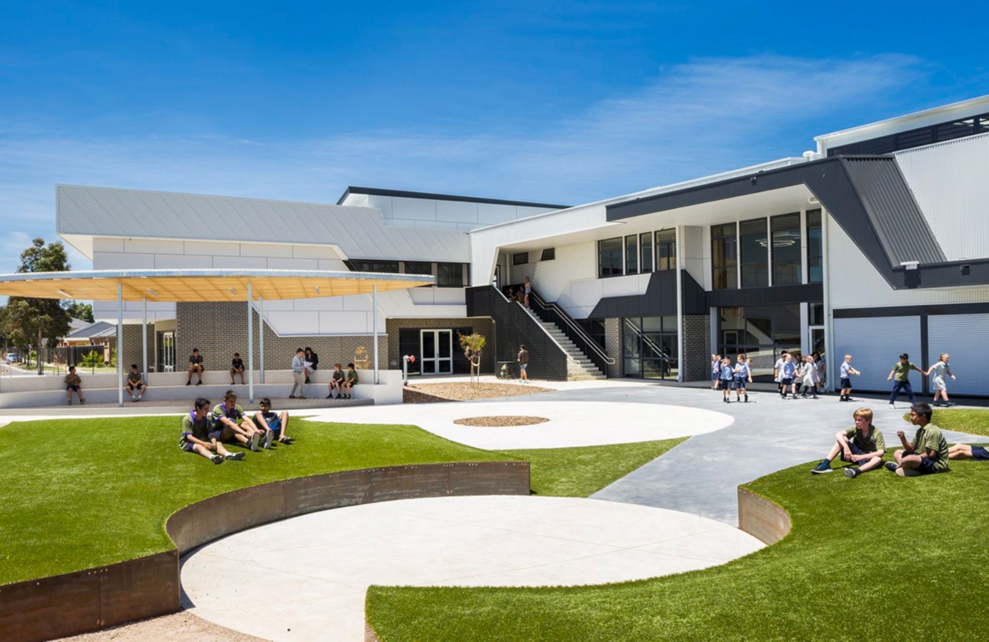 Brand Architects showing school design
