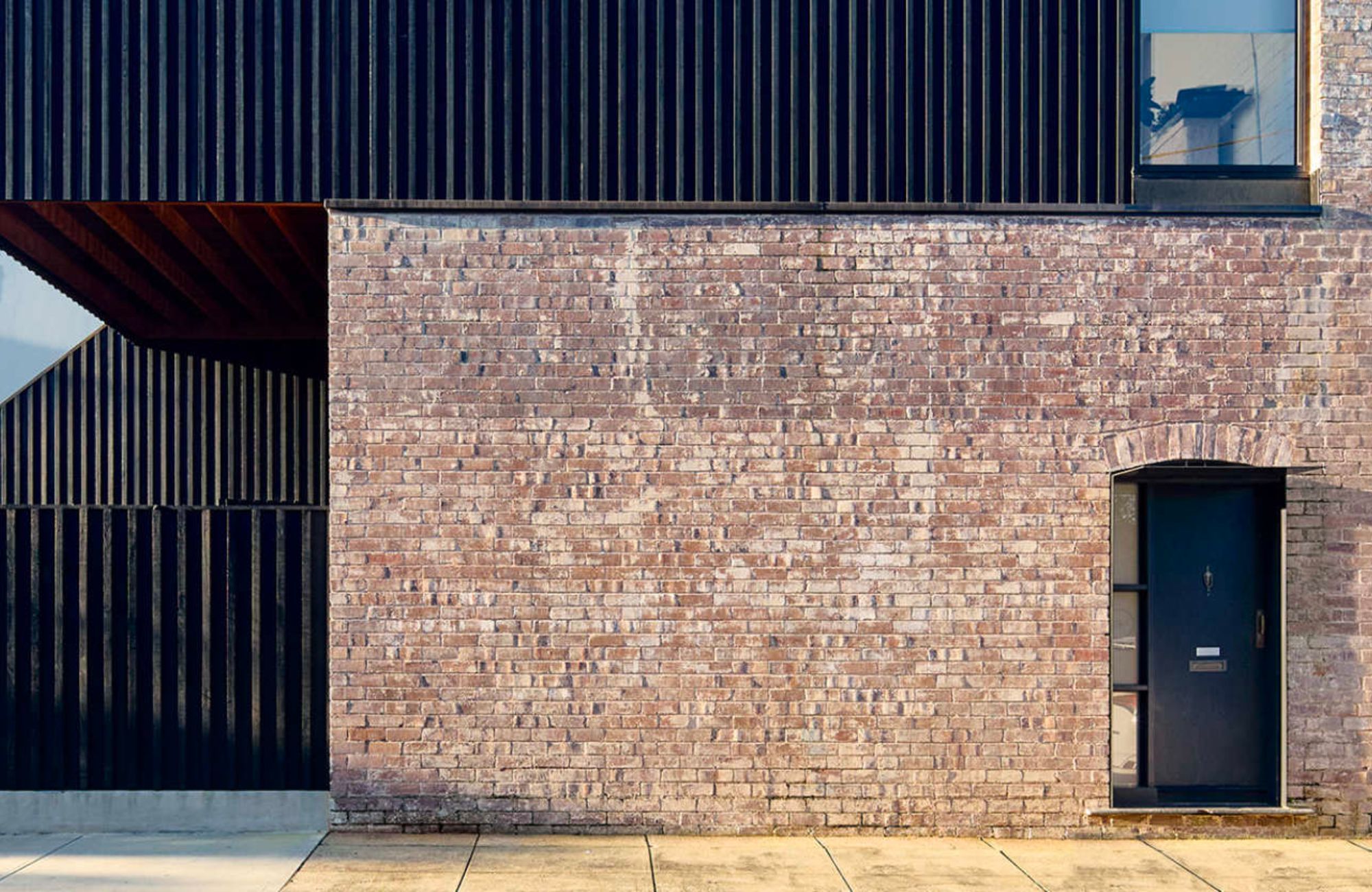 KGA Design Stuio by Kreis Grennan Architecture showing external brick facade