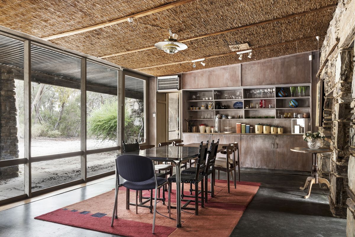 Dining room, Boyd Baker House