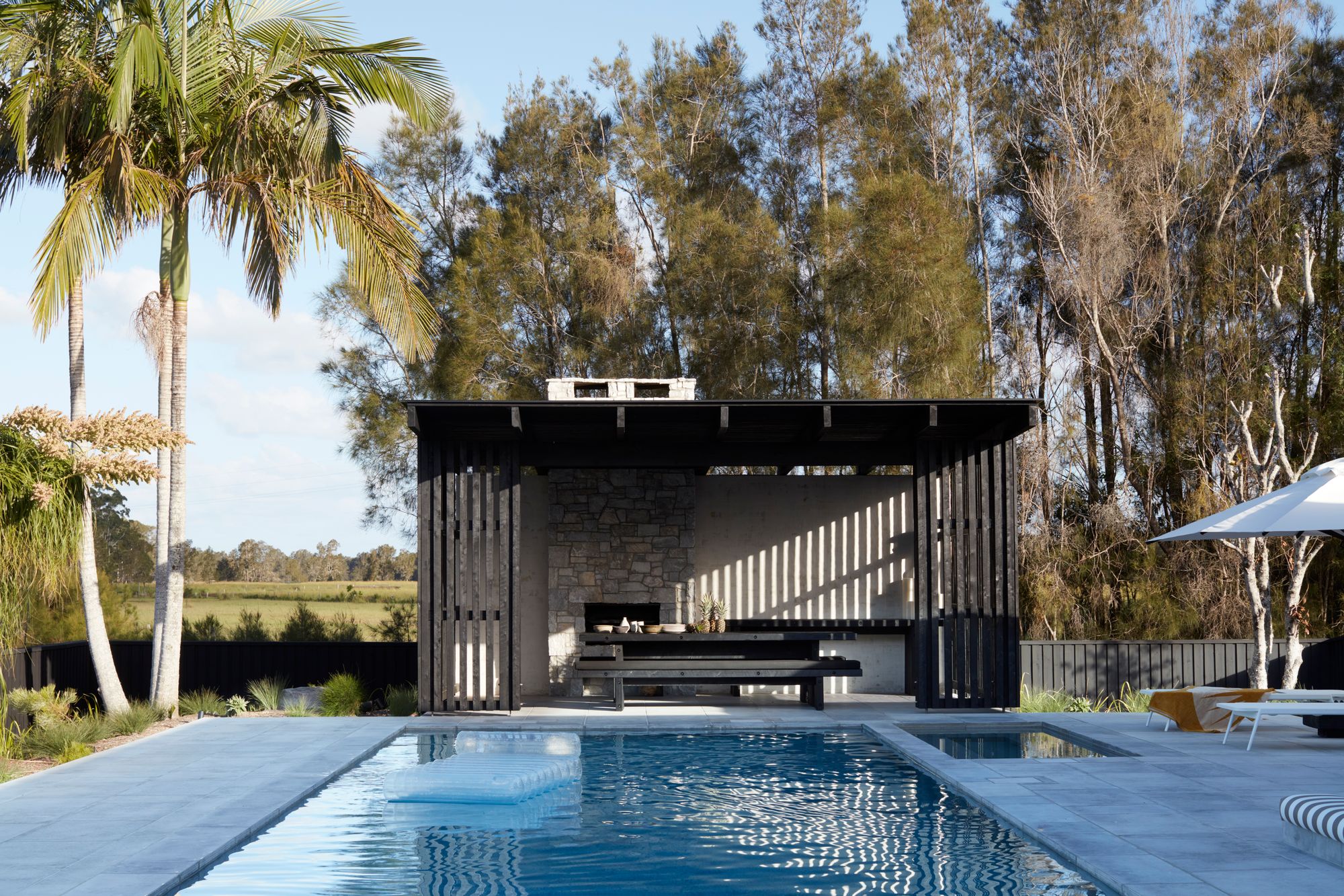 Micalo by Byron Beach Abodes showing external pool house