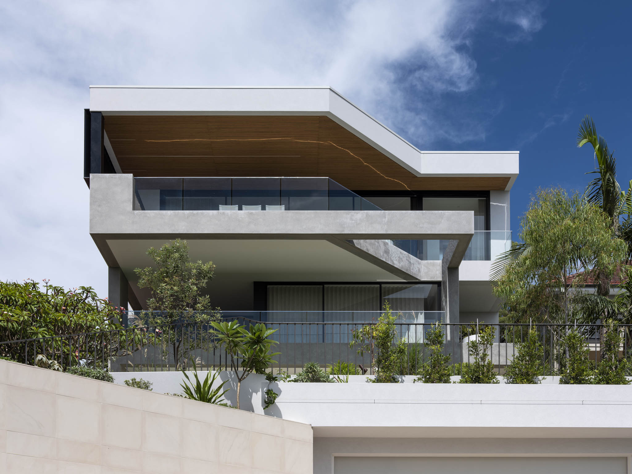 Northbridge by Corben Architects showing external street facade