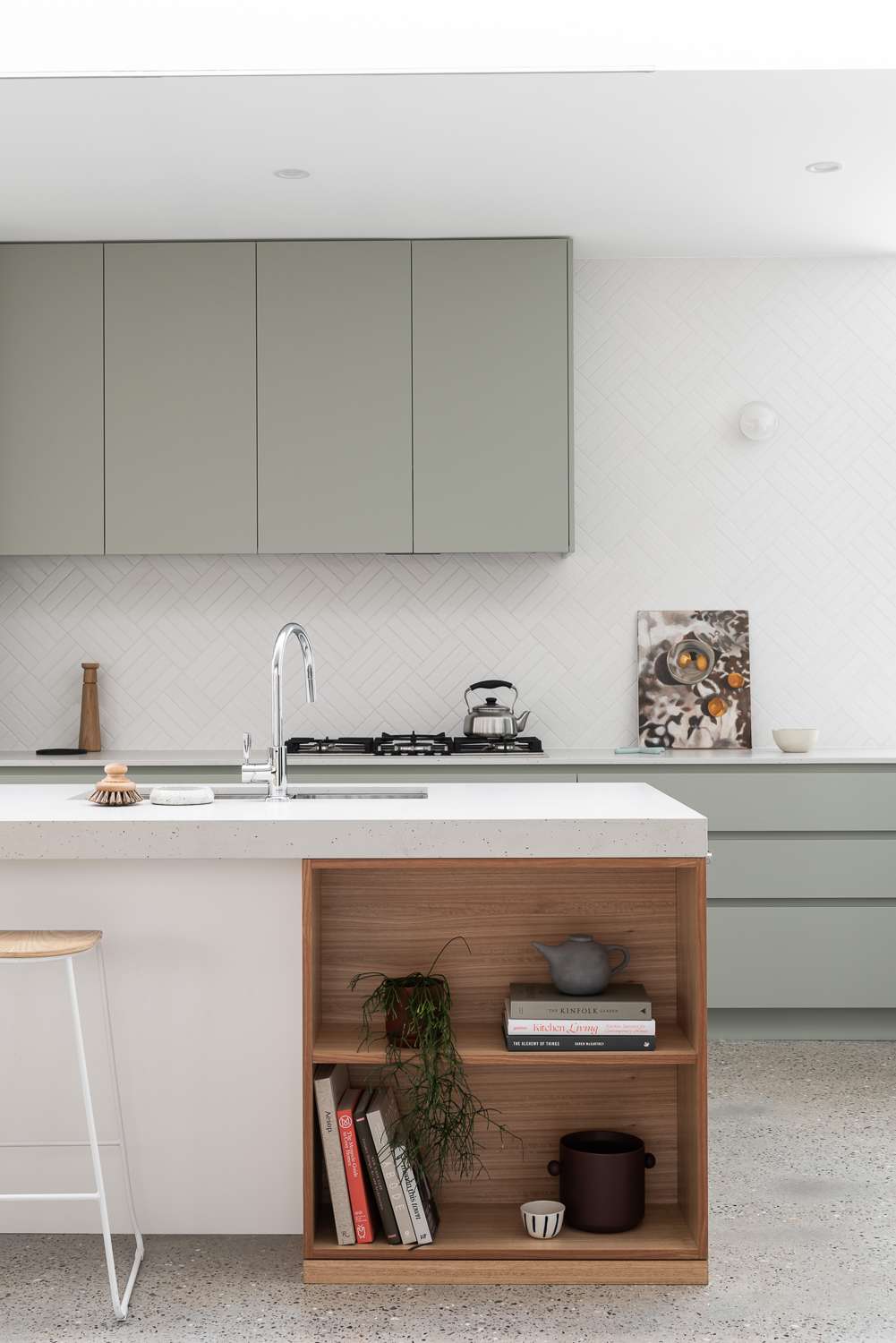 The Third by Dalecki Design showing kitchen detail