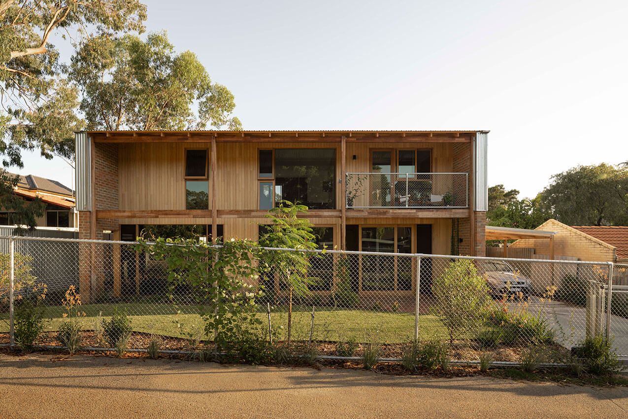 Farrier Lane Home by MDC Architects. Photography by Dion Robeson.