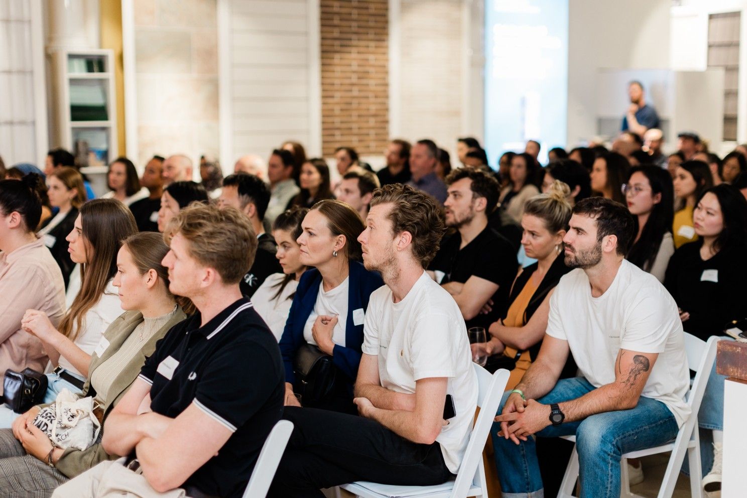 The Future of Work Sydney by CO-architecture Audience