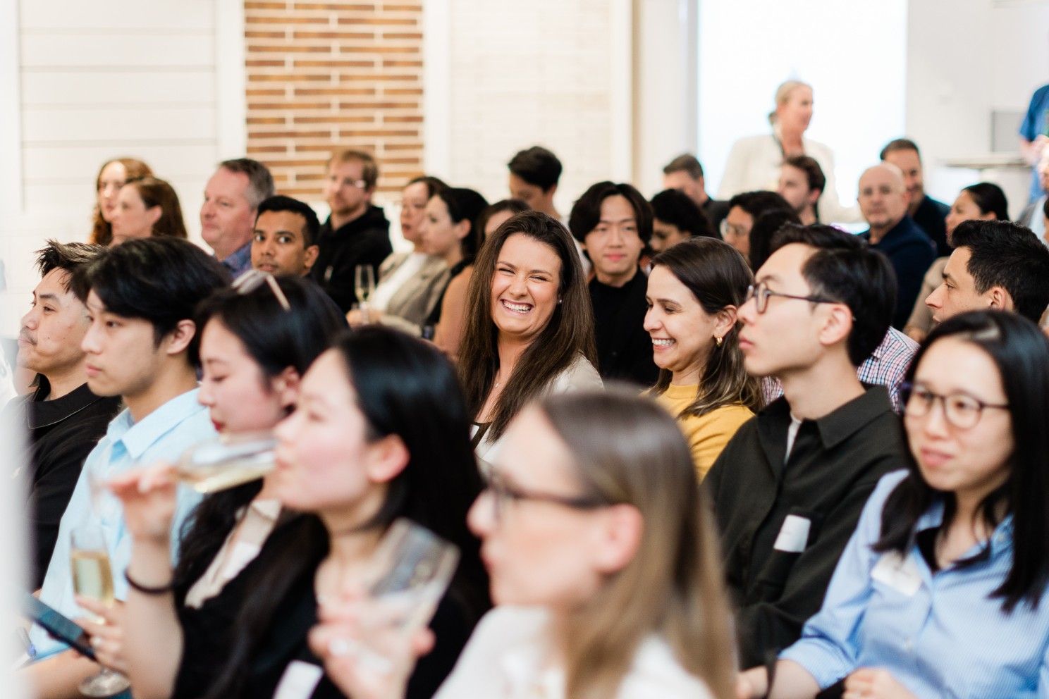 The Future of Work Sydney by CO-architecture Audience