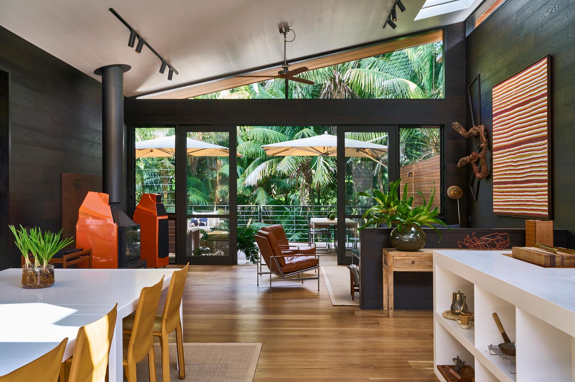 Island House, Lord Howe Island showing interior of house