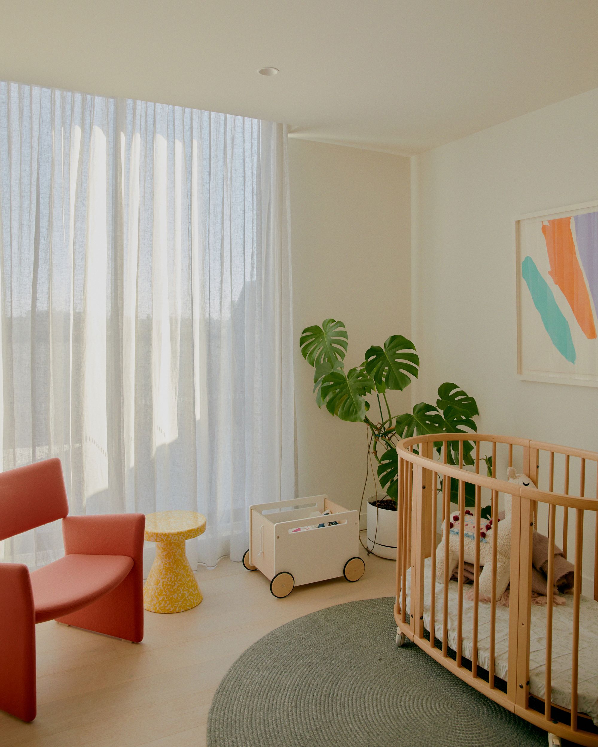 Brunswick East for Milieu by Foolscap Studio and Fieldwork. Display children room 