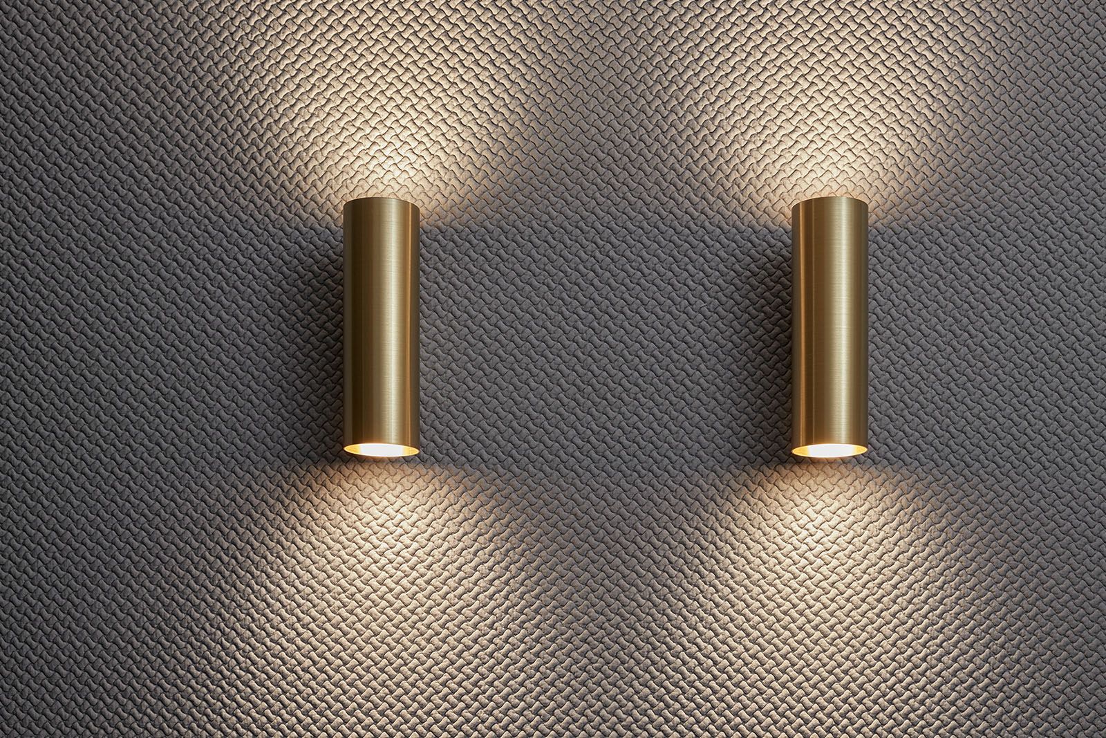Mini Wall Brushed Brass by alt. Artefact