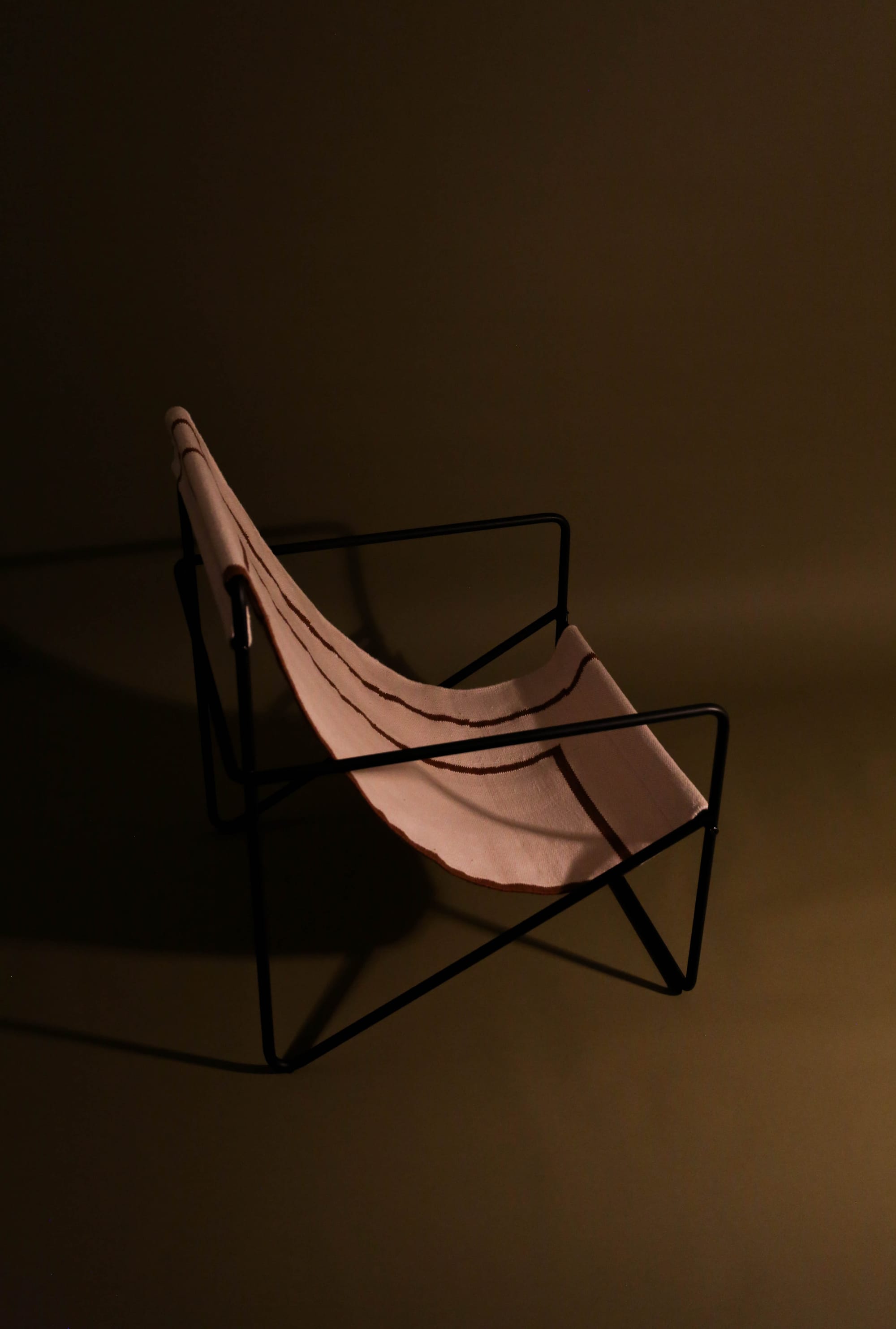 Designstuff showing a styled shot of one of their occasional chairs that they stock