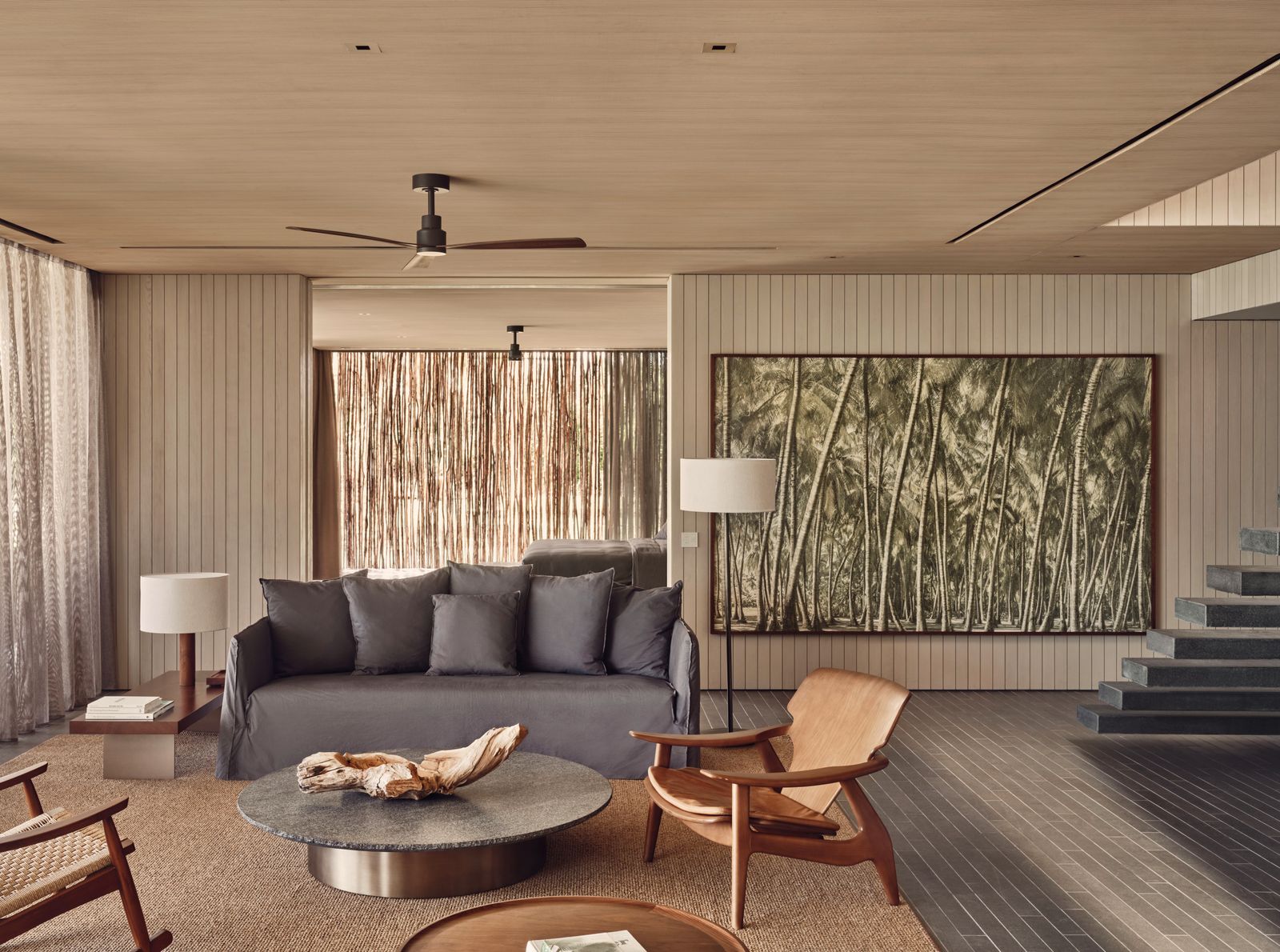 Patina hotel Maldives, The Beach House. Palms by Cássio Vasconcellos, 2019