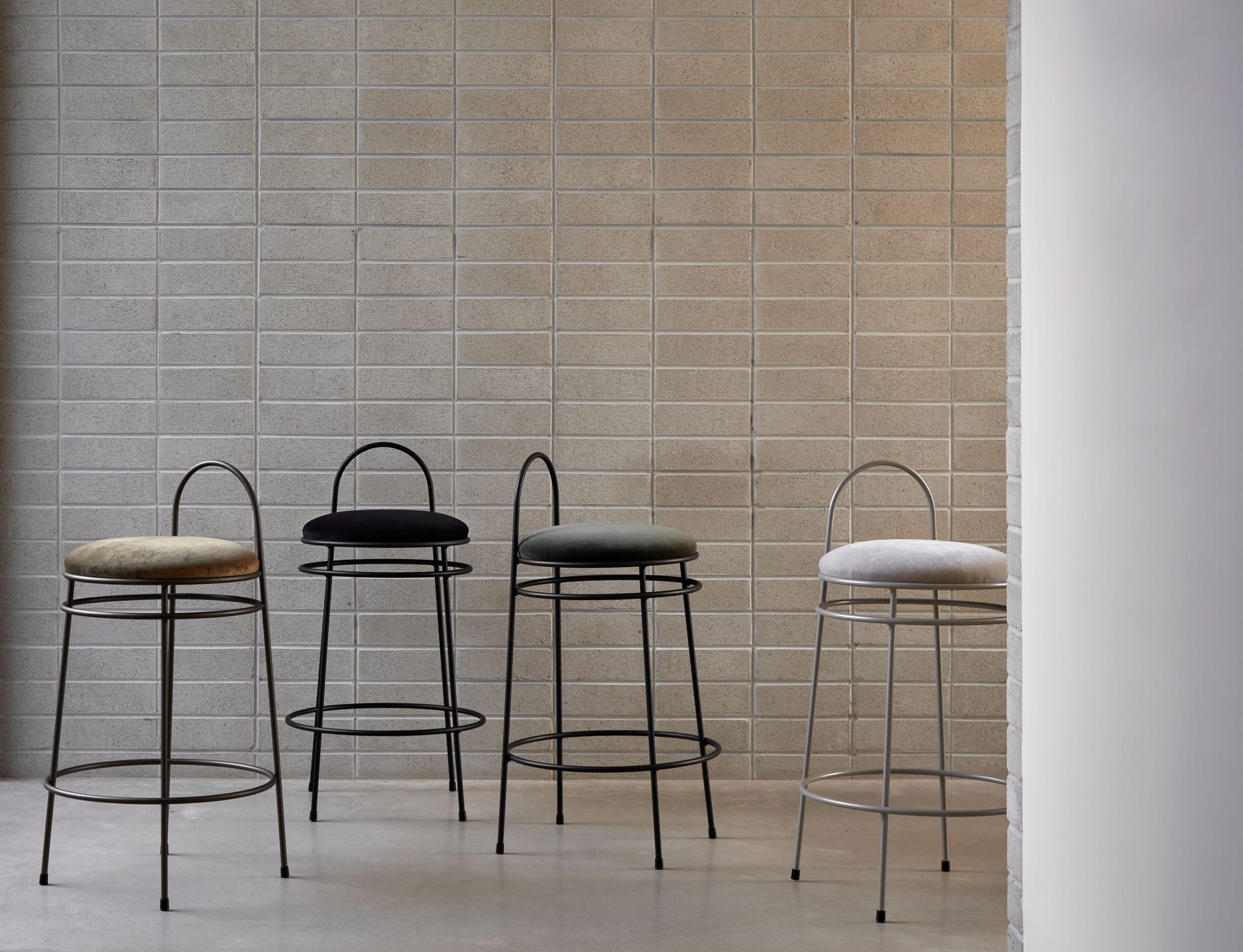 Zenn Design showing a range of stools