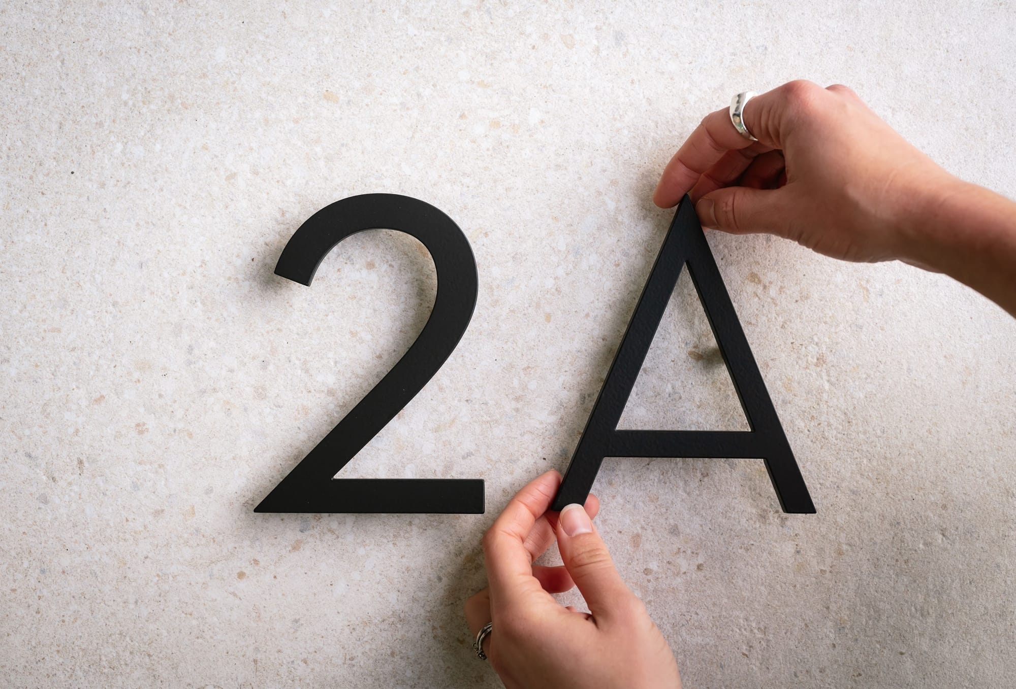 Peninsula House Numbers. Image copyright of Peninsula House Numbers.