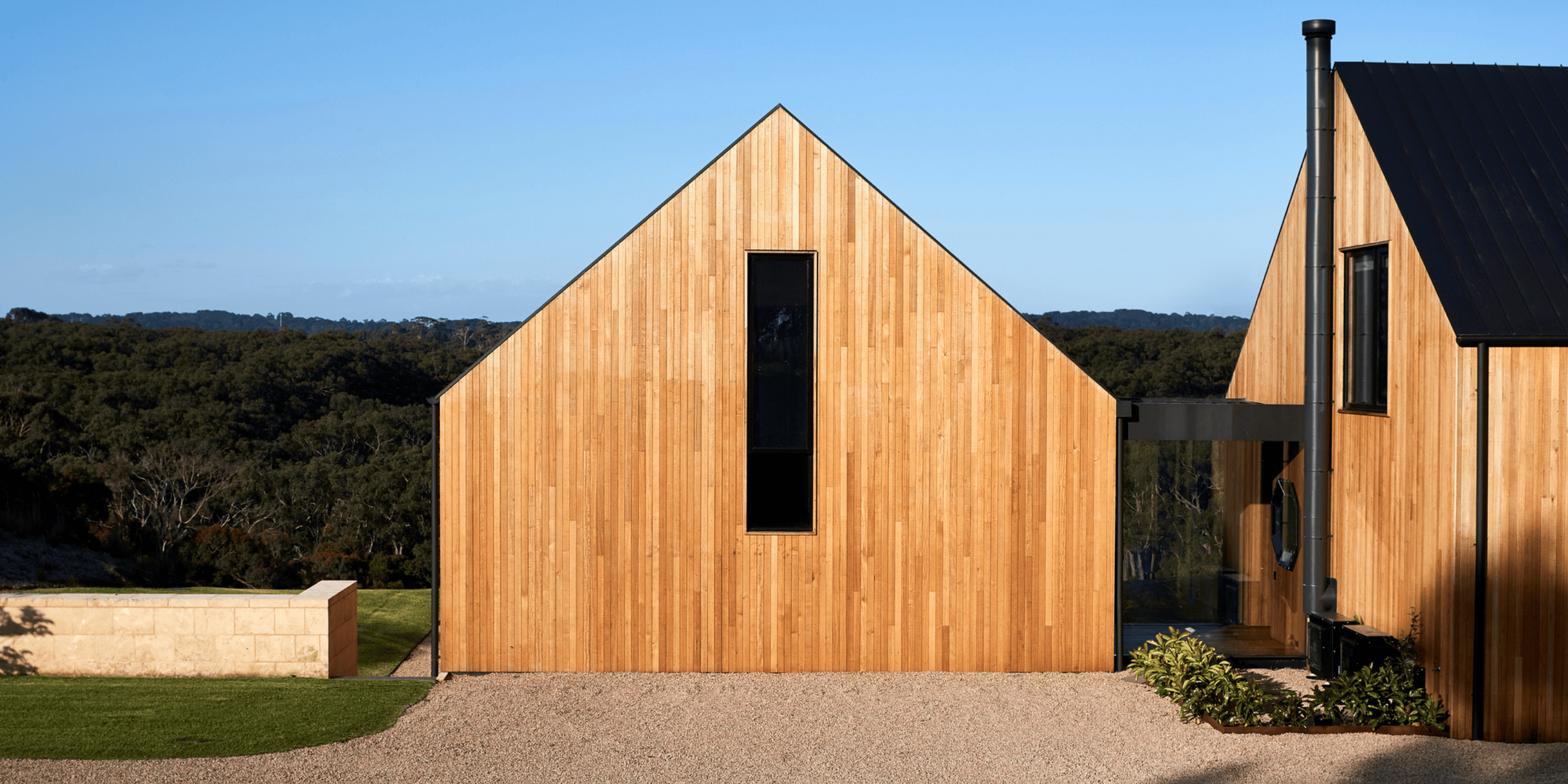 Flinders Residence by Abe McCarthy Architects. Photography by Shannon McGrath.