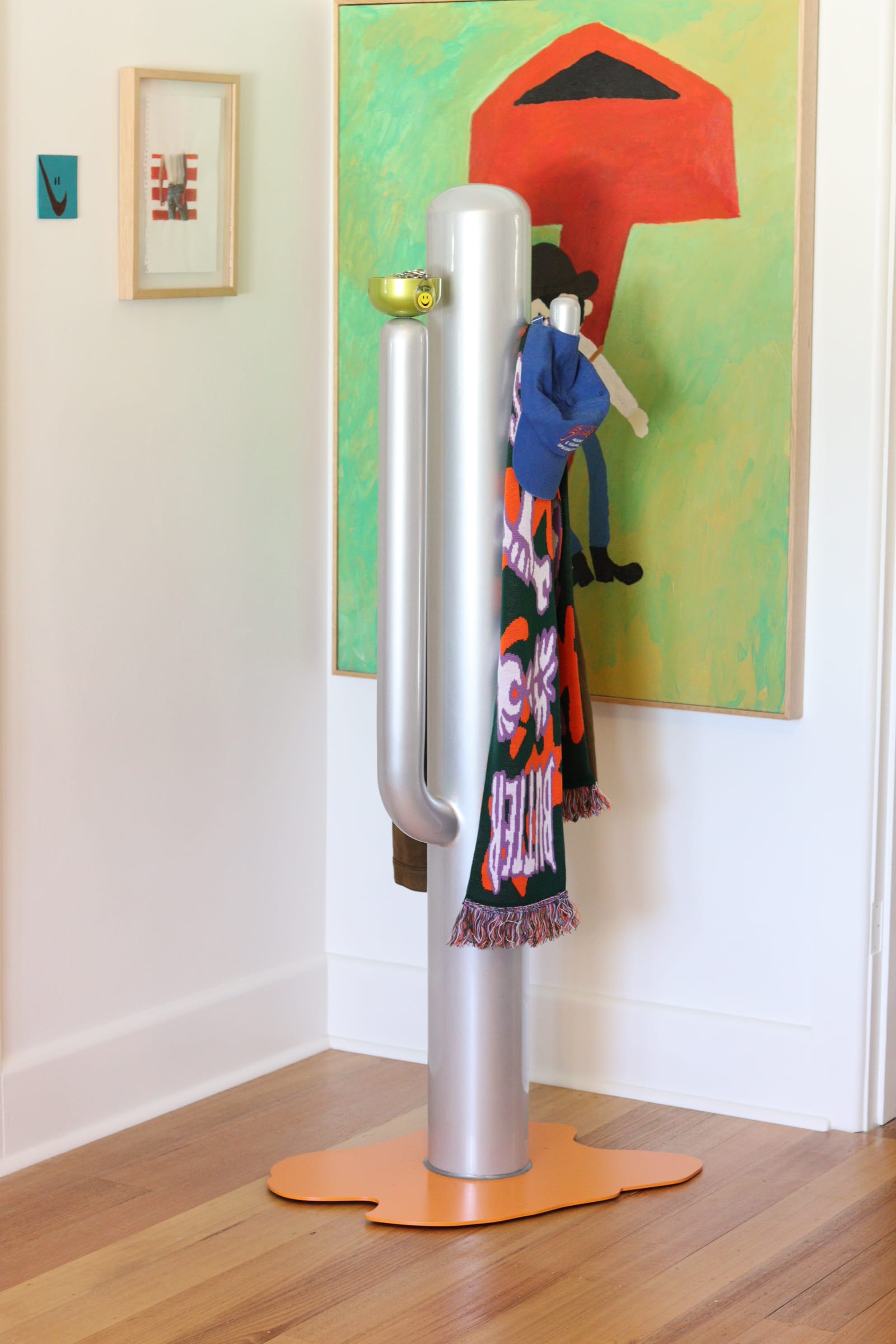 Oasis Coat Rack by Mud Top. Photography by Ben Jones.