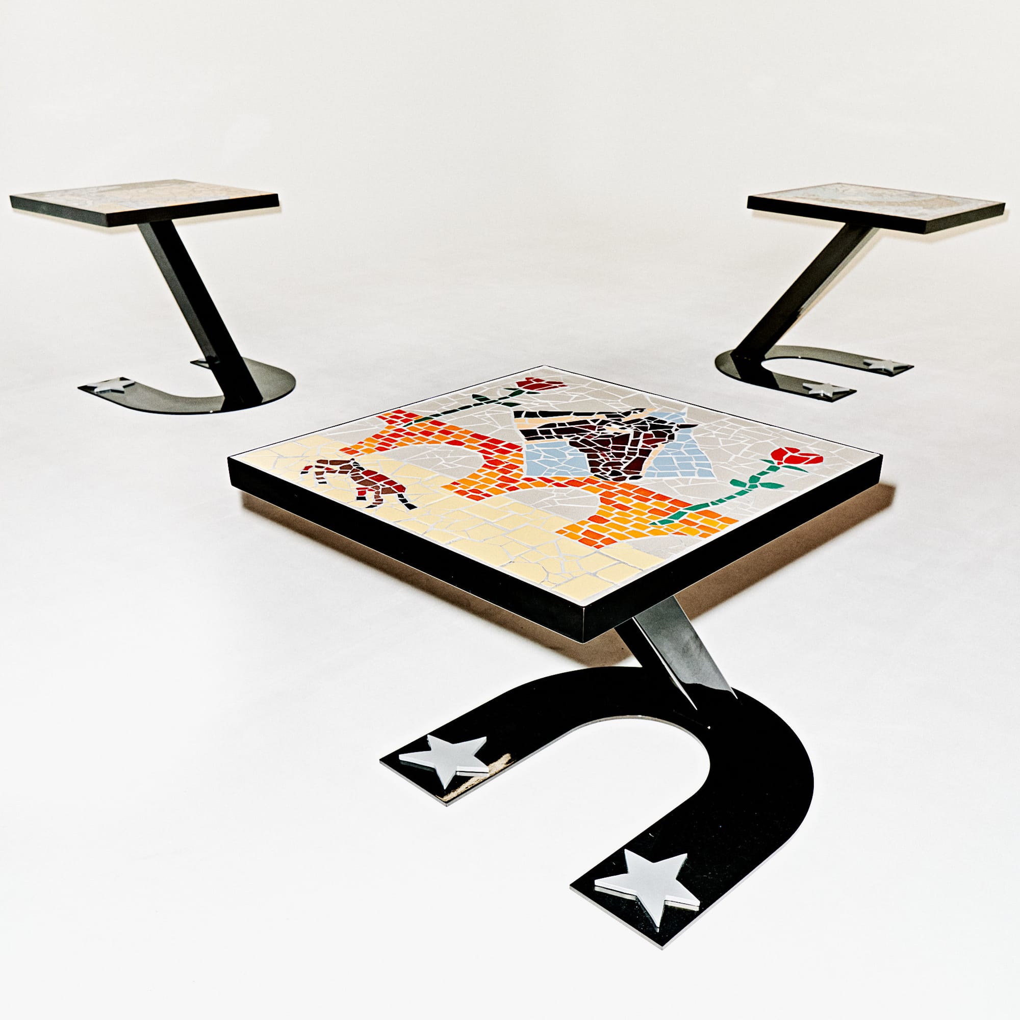 Table Horse by Mud Top. Photography by Ashley Ludkin.