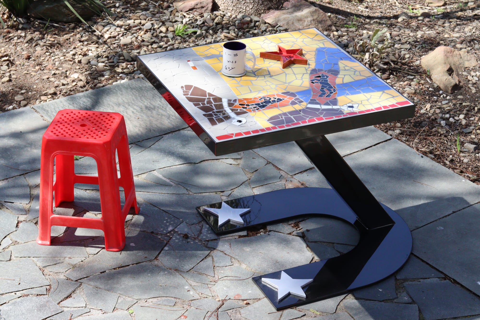 Table Horse by Mud Top. Photography by Ben Jones.