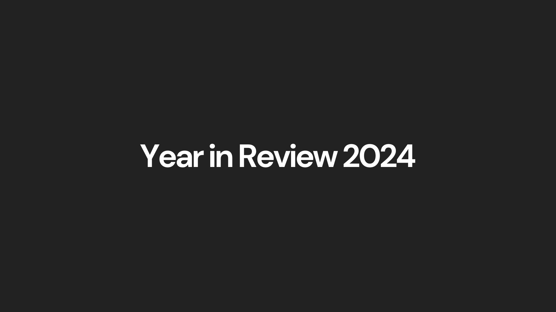 2024 Year in Review: A Celebration of Growth and Connection