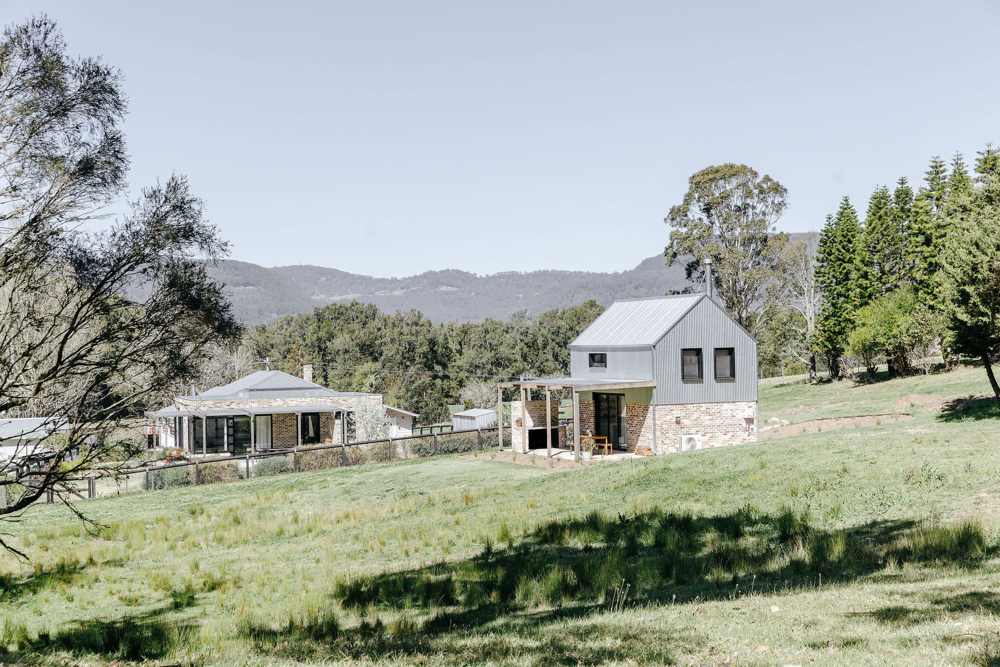 Exterior of Hide and Seek Kangaroo Valley