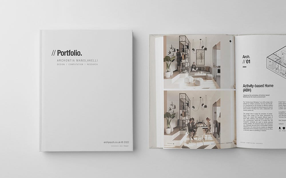 Perfect Your Architecture & Design Portfolio
